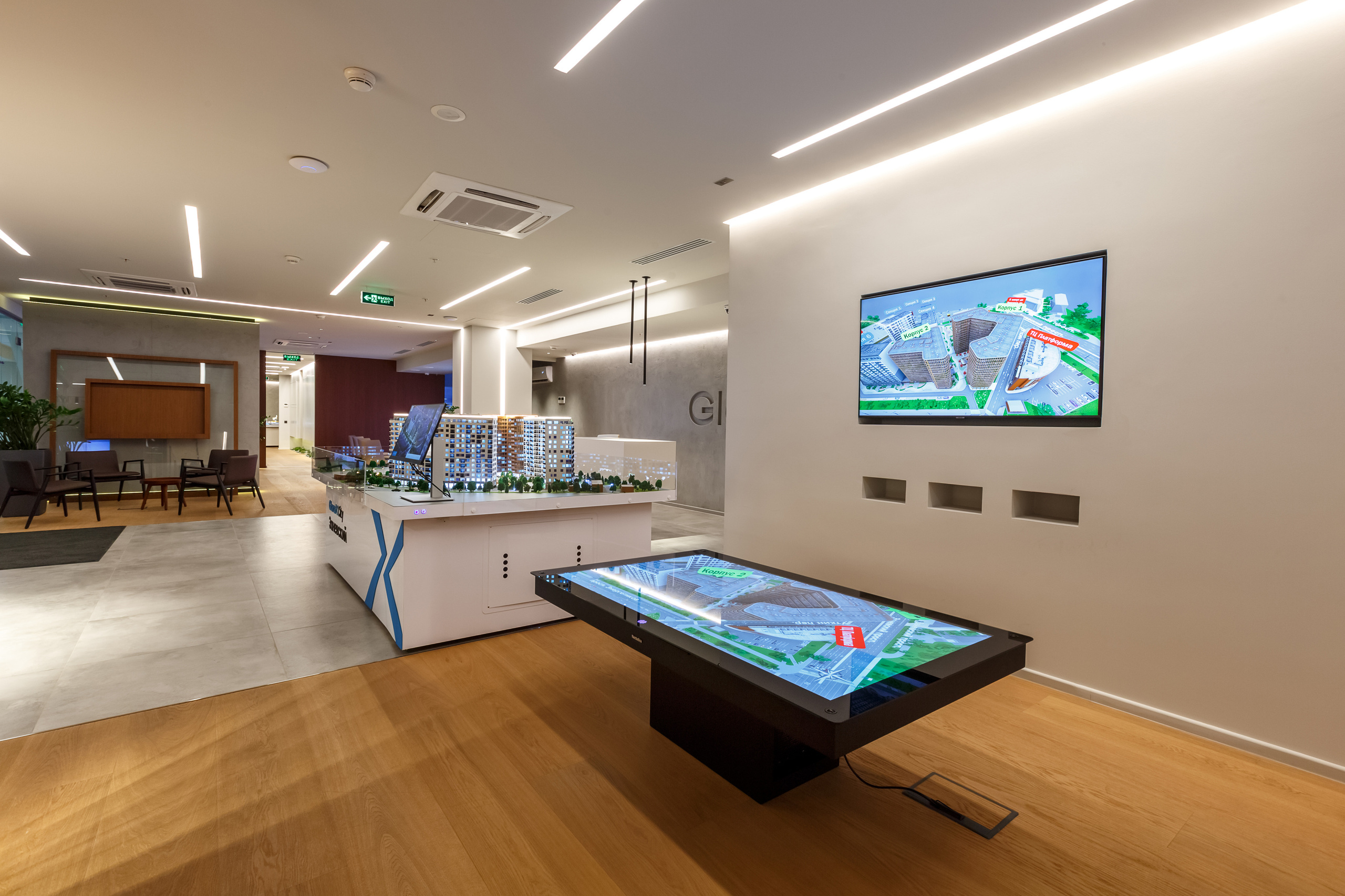 Glorax Office. Архитектурный фотограф Азамат Абикенов