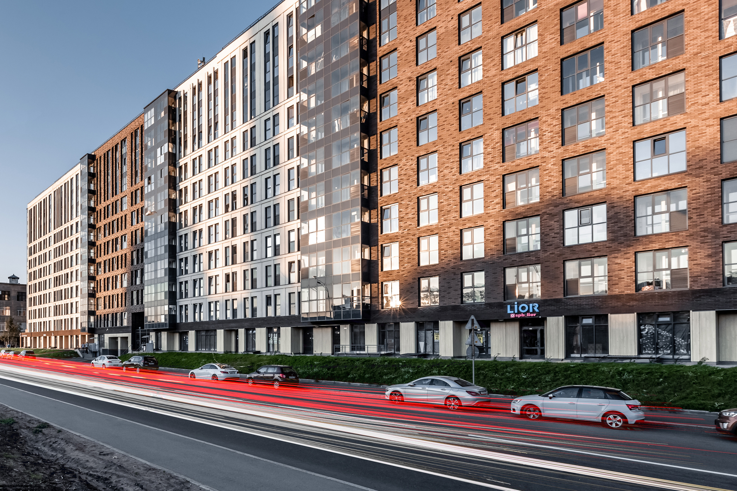 Ligovsky City. Архитектурный фотограф Азамат Абикенов