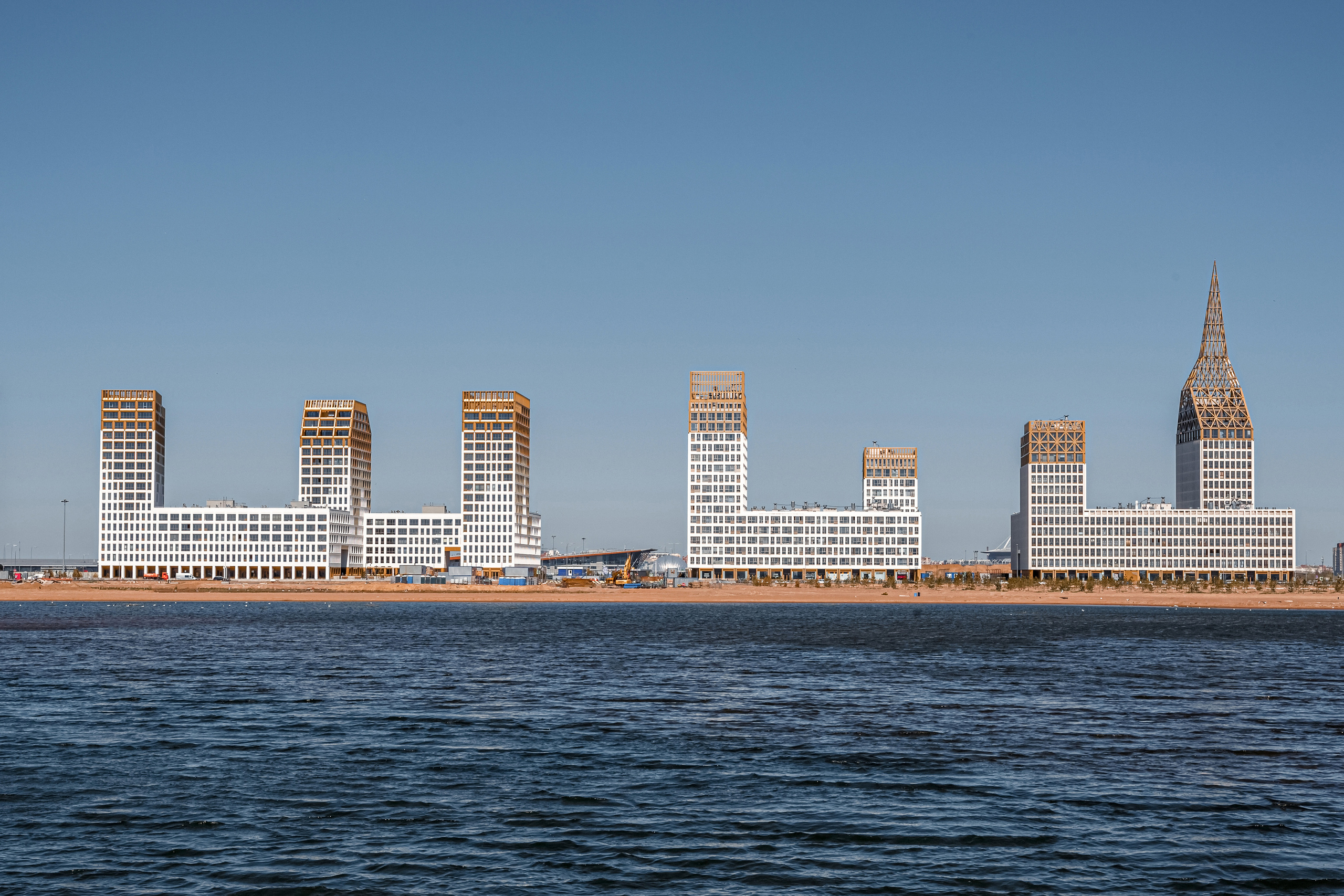 Golden City 2022. Архитектурный фотограф Азамат Абикенов