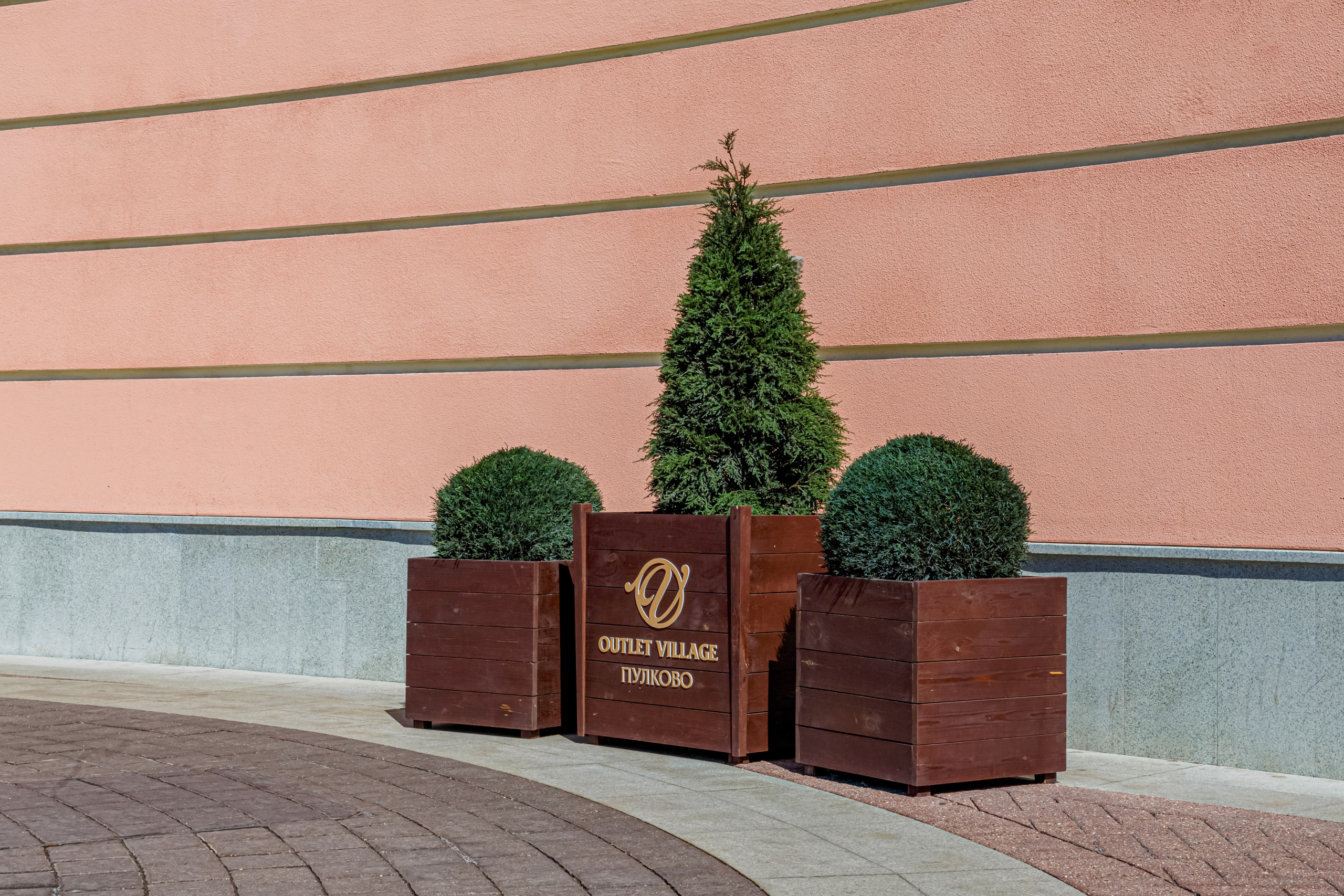 Outlet Village Pulkovo. Архитектурный фотограф Азамат Абикенов