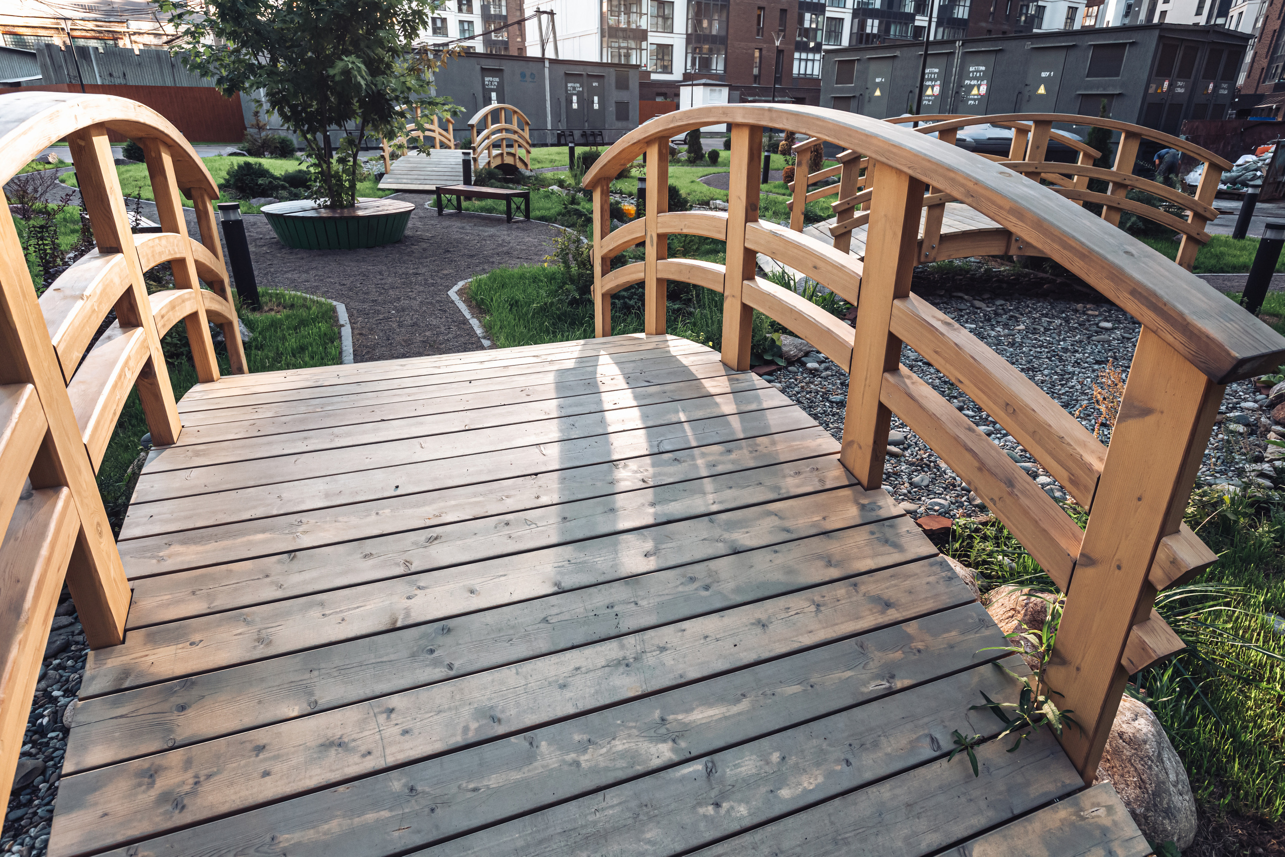 Ligovsky City. Архитектурный фотограф Азамат Абикенов