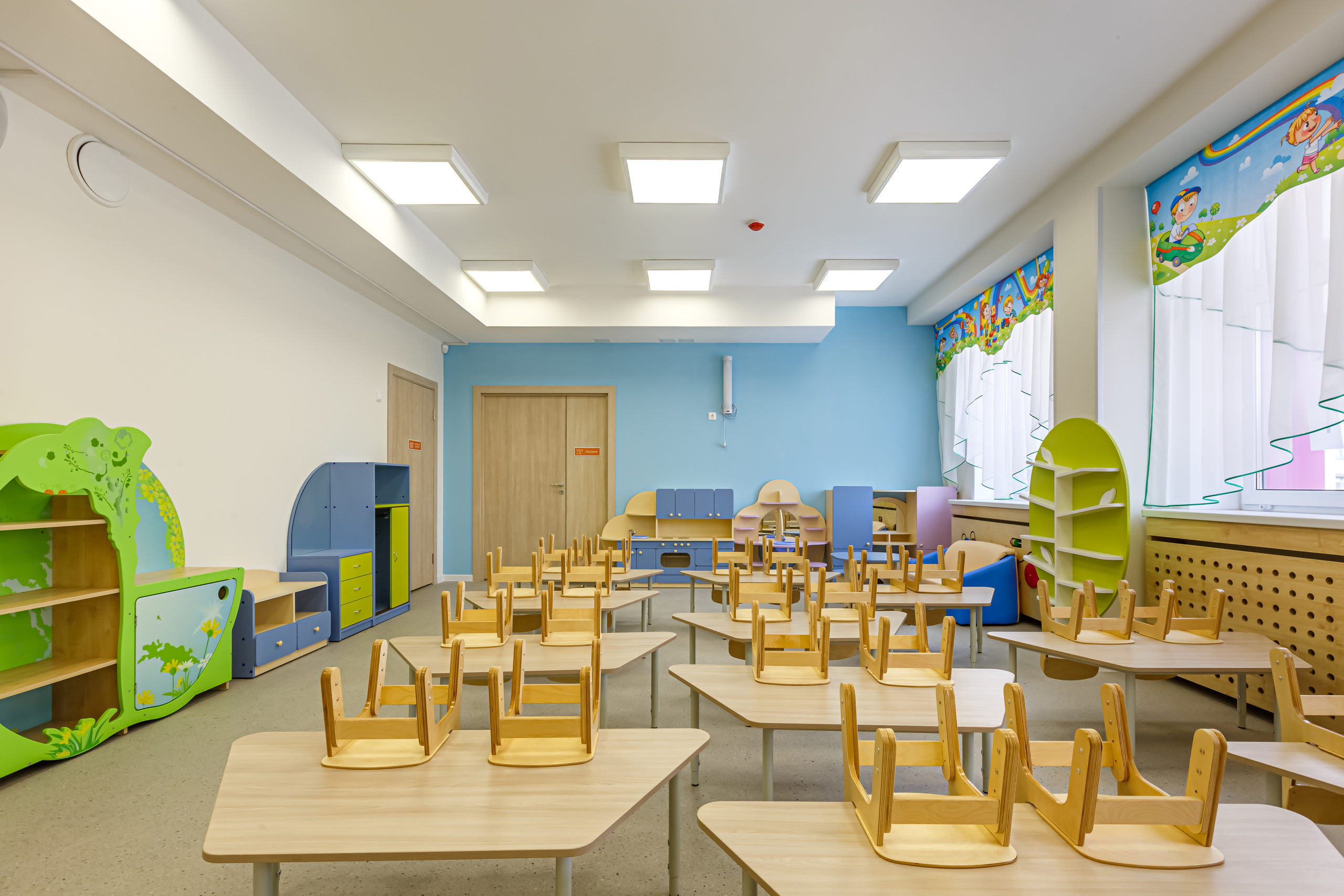 CDS for kids. Архитектурный фотограф Азамат Абикенов