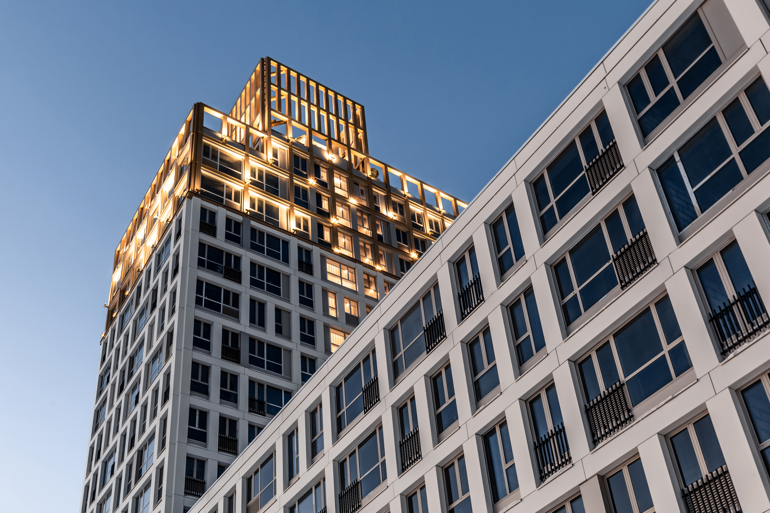 Golden City 02/2021. Архитектурный фотограф Азамат Абикенов