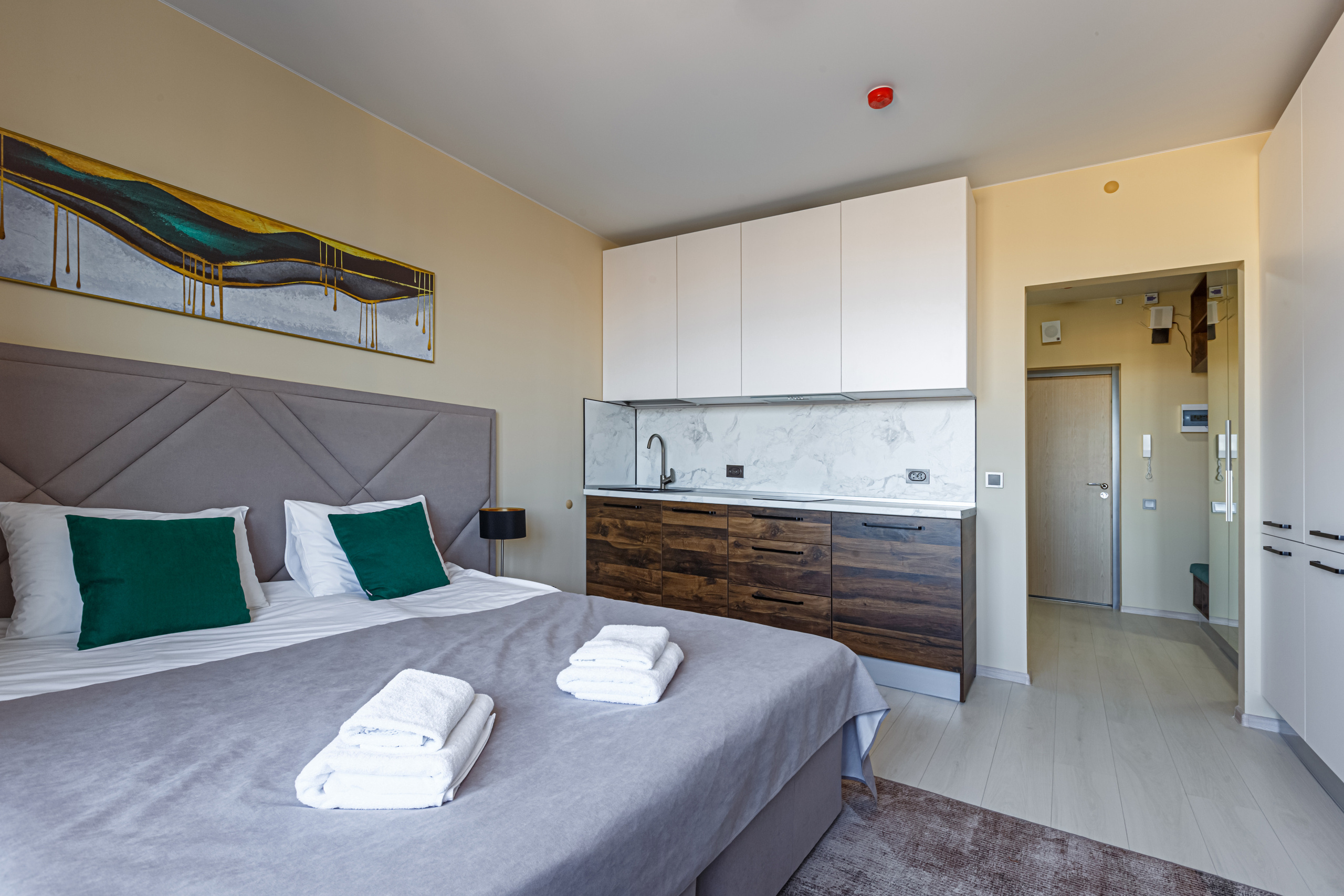 NEXT Aparts. Архитектурный фотограф Азамат Абикенов