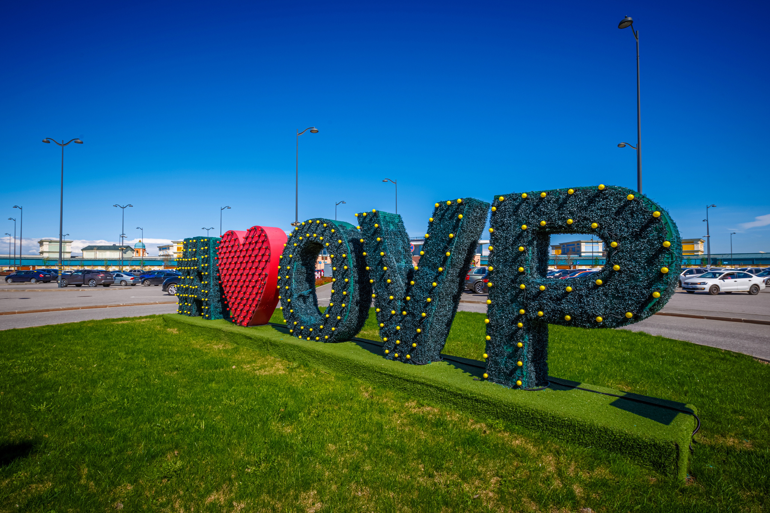 Outlet Village Pulkovo. Архитектурный фотограф Азамат Абикенов