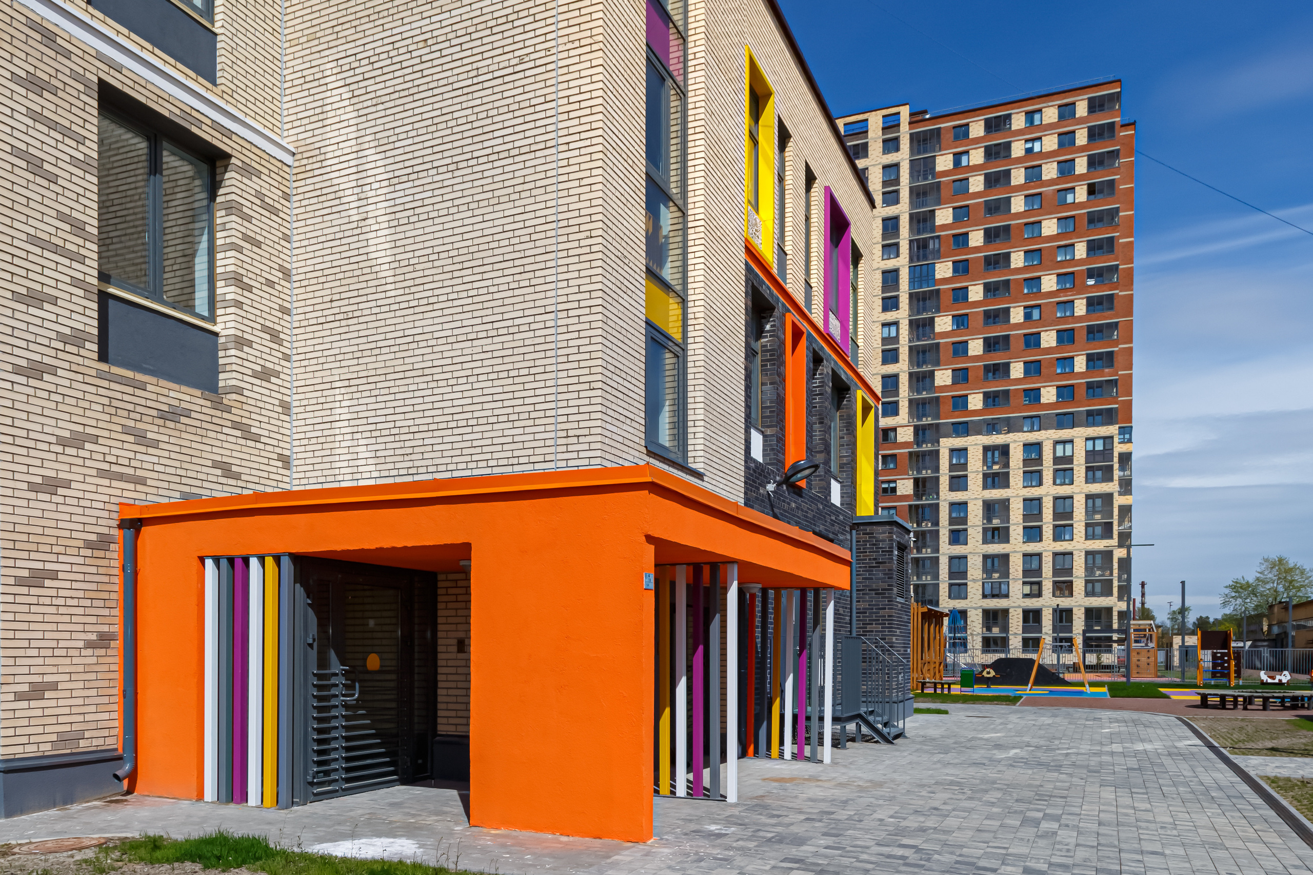 CDS for kids. Архитектурный фотограф Азамат Абикенов