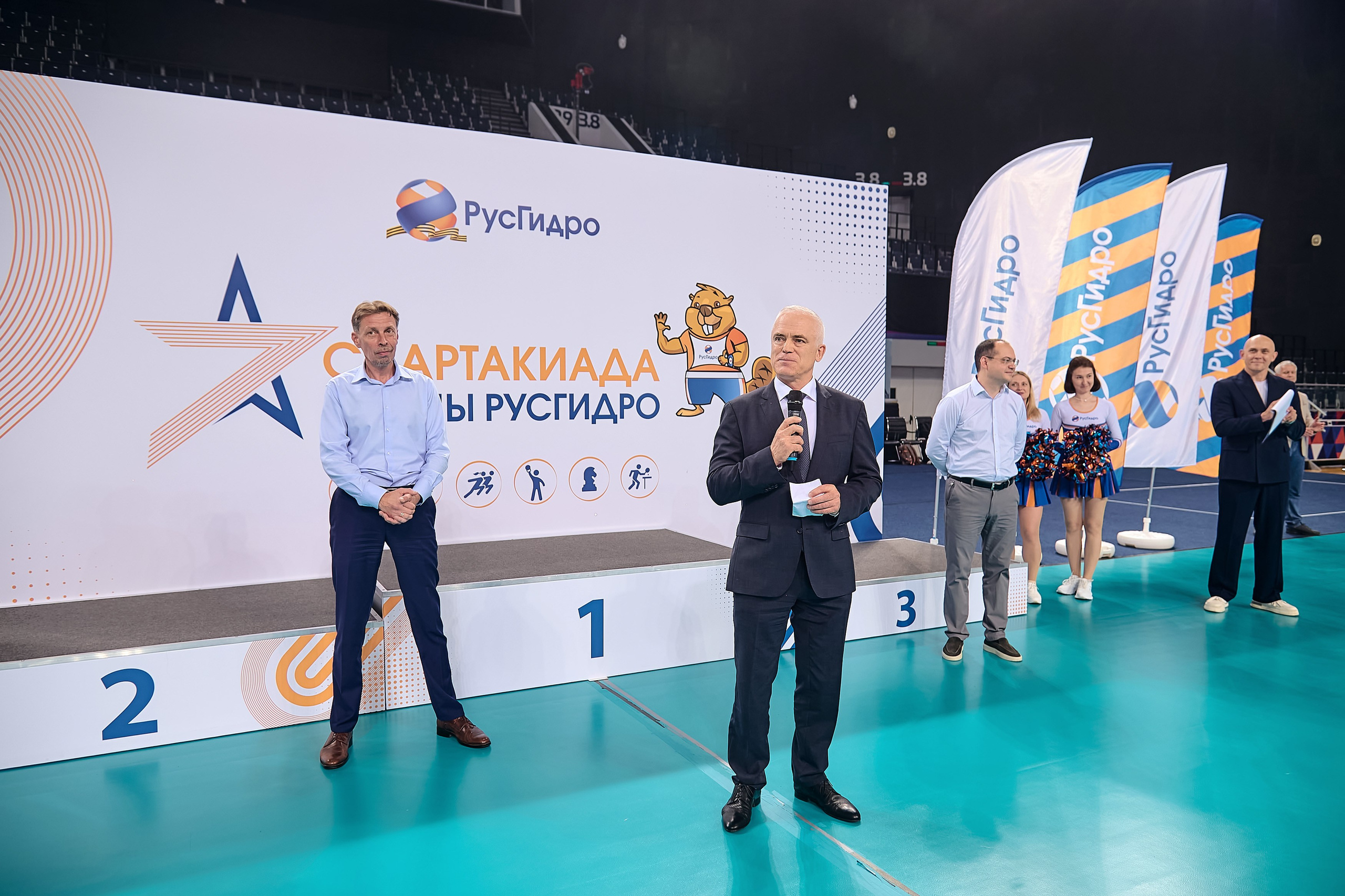 Спартакиада группы РусГидро. Фотограф Яковлев Роман — Красноярск