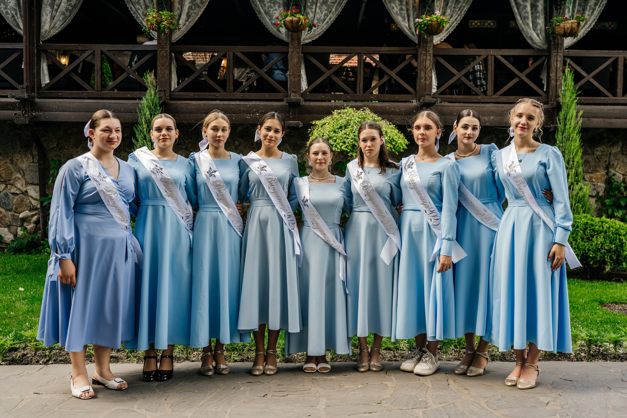 Школьники-кадеты в парке Лога. Фотограф в Каменске-Шахтинском Ольга Сагал