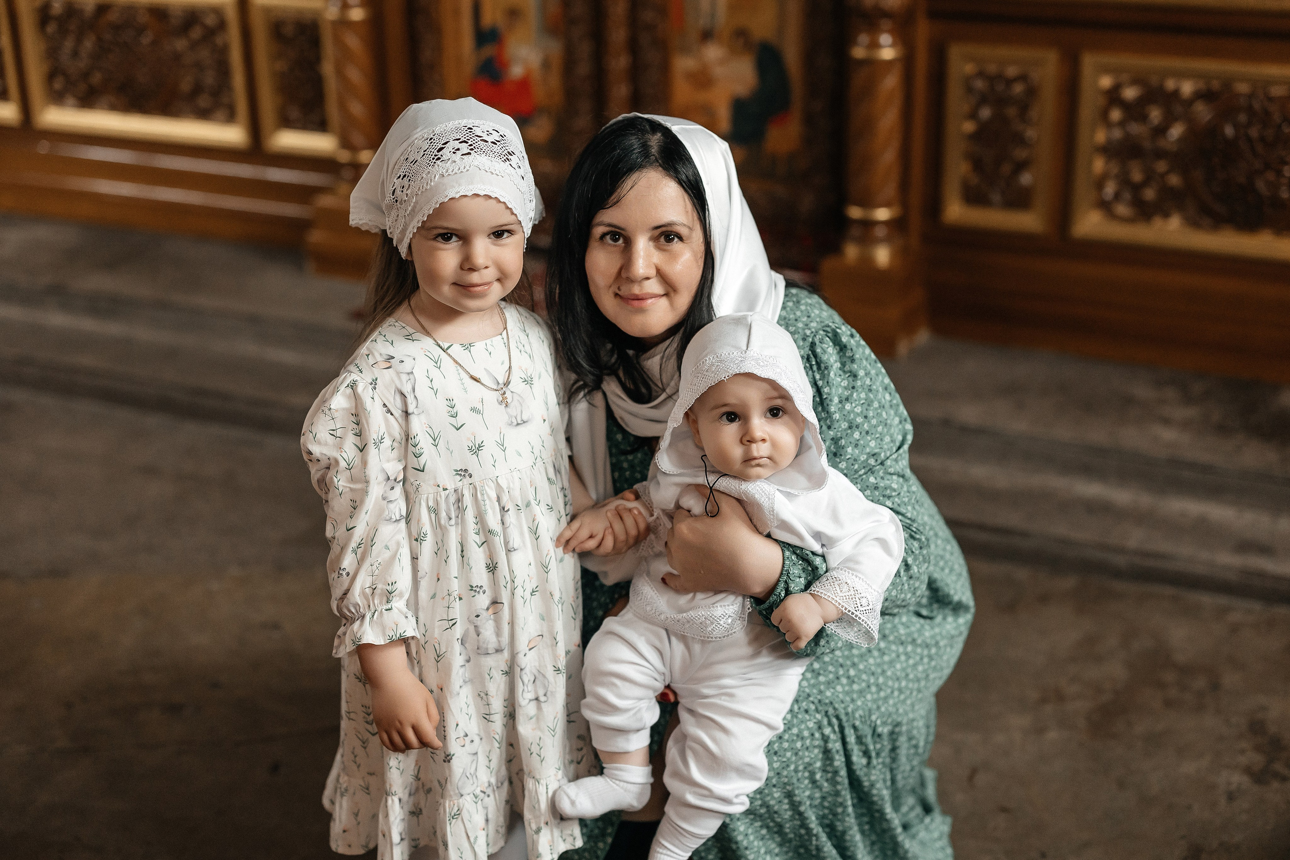 Крещение. Свадебный и семейный фотограф в Омске Евгения Хакимова