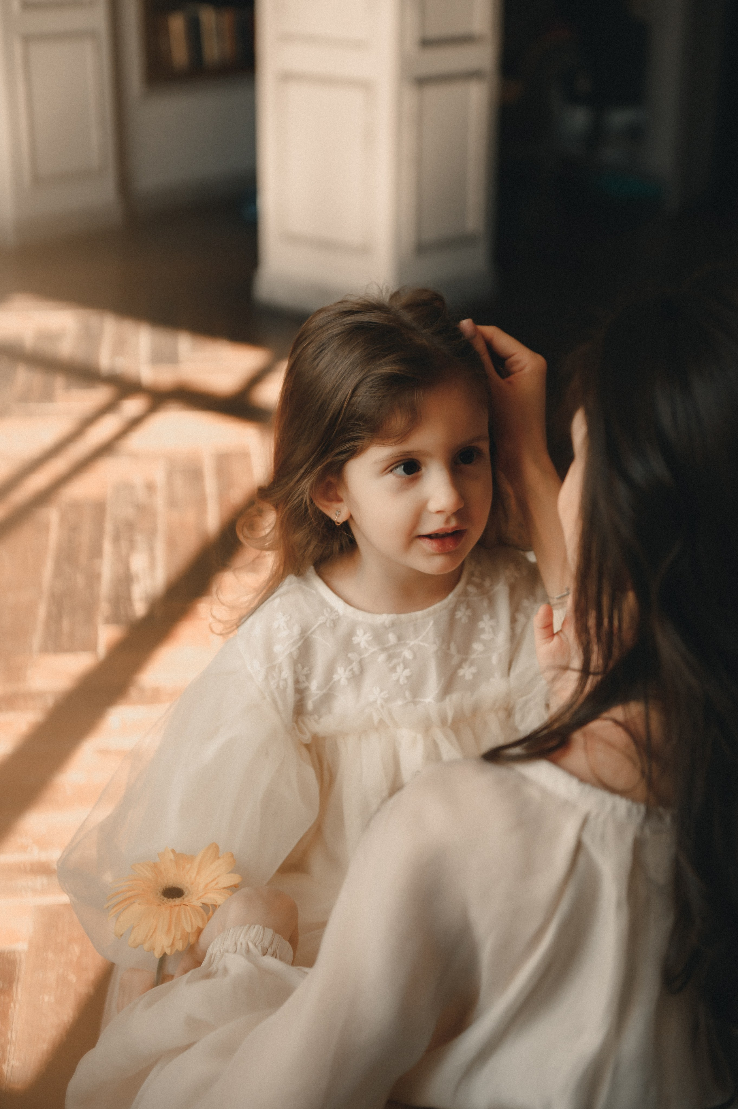 Мама и дочка. Студийная история. Семейный фотограф в г. Ставрополь, Сорокина Мария