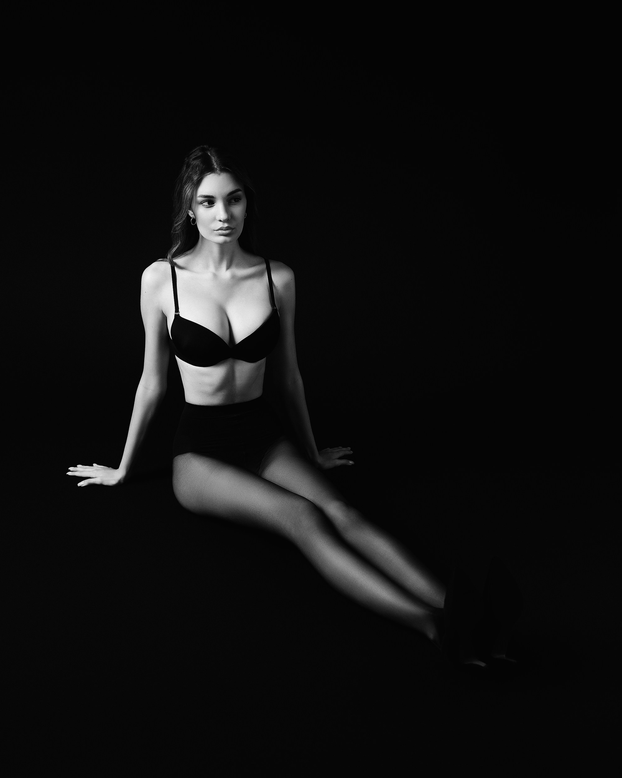 PURE BLACK. Фотограф Алматы | Весь мир — Никита Колодин