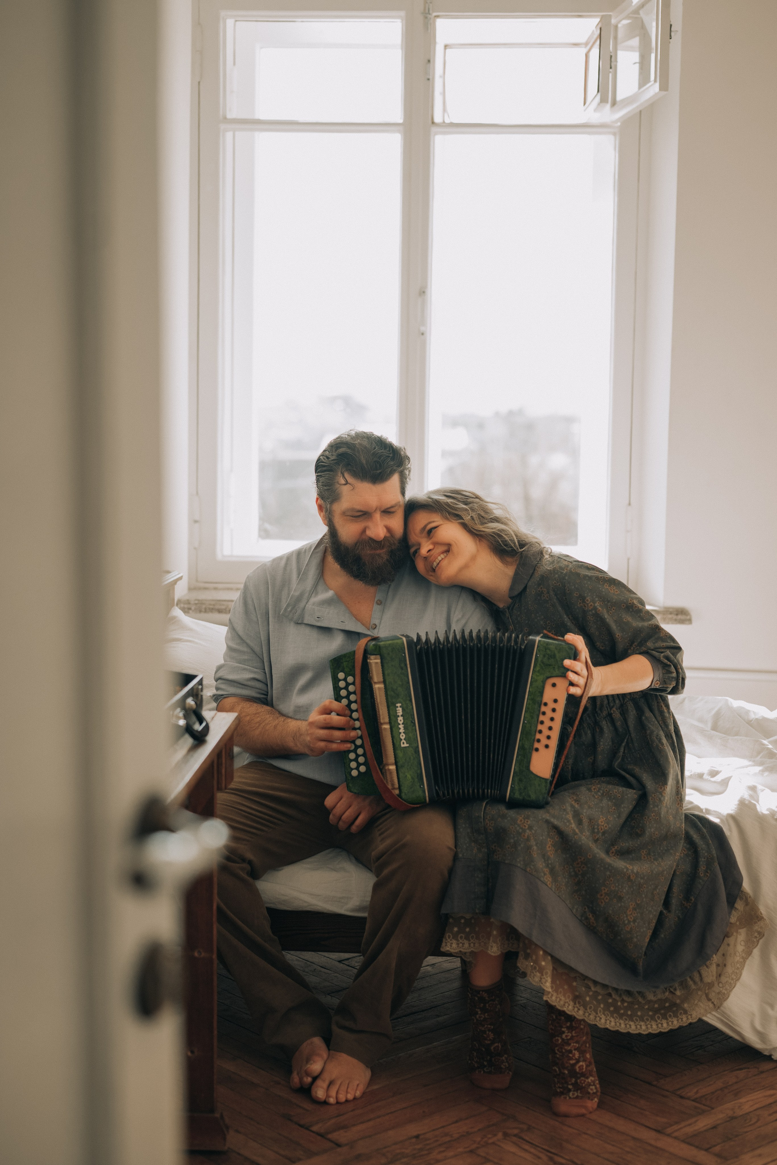 Семейные съёмки. Семейный фотограф в Москве Дарья Пузикова