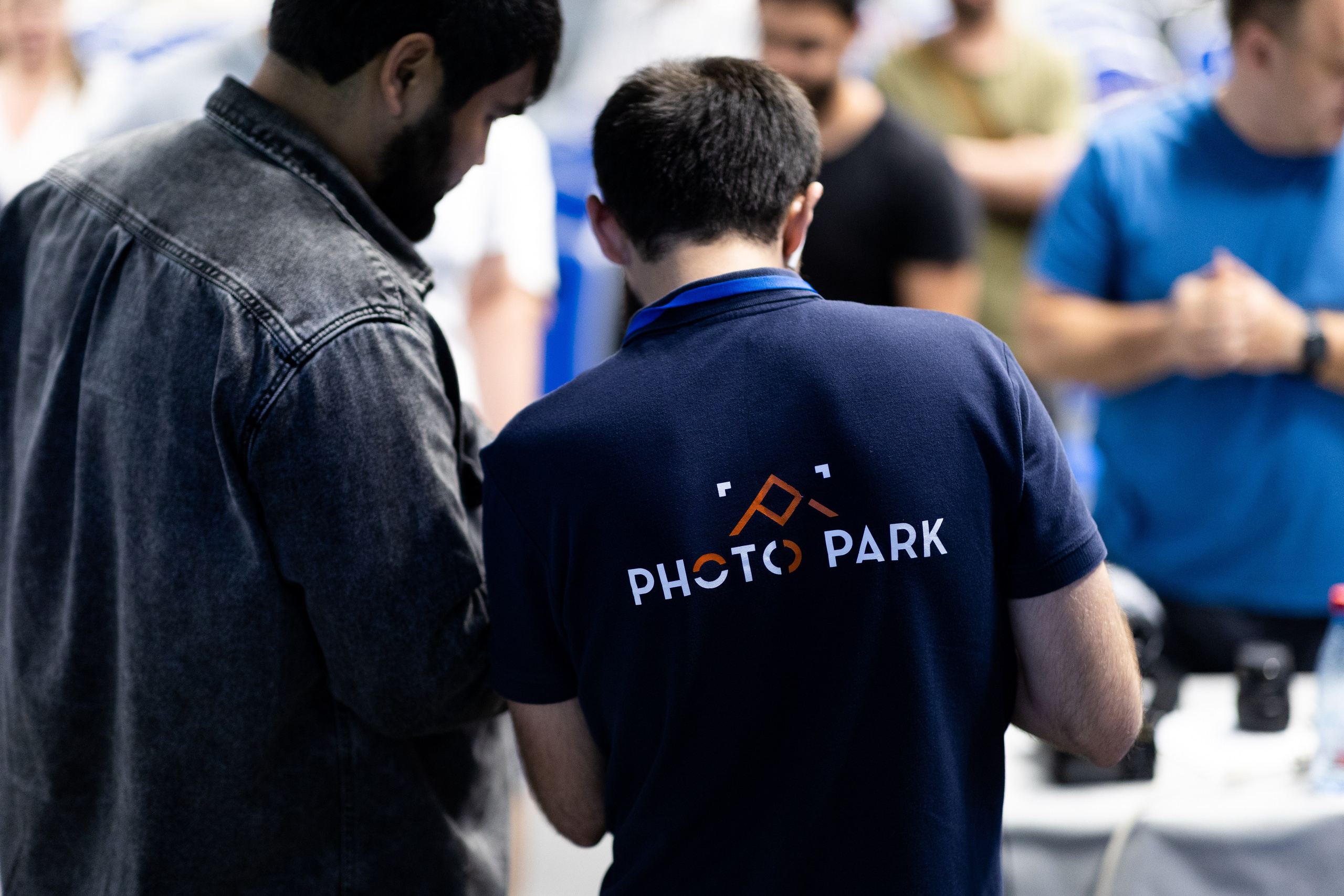 Таран Фотопарк Конференция. Самый свадебный фотограф