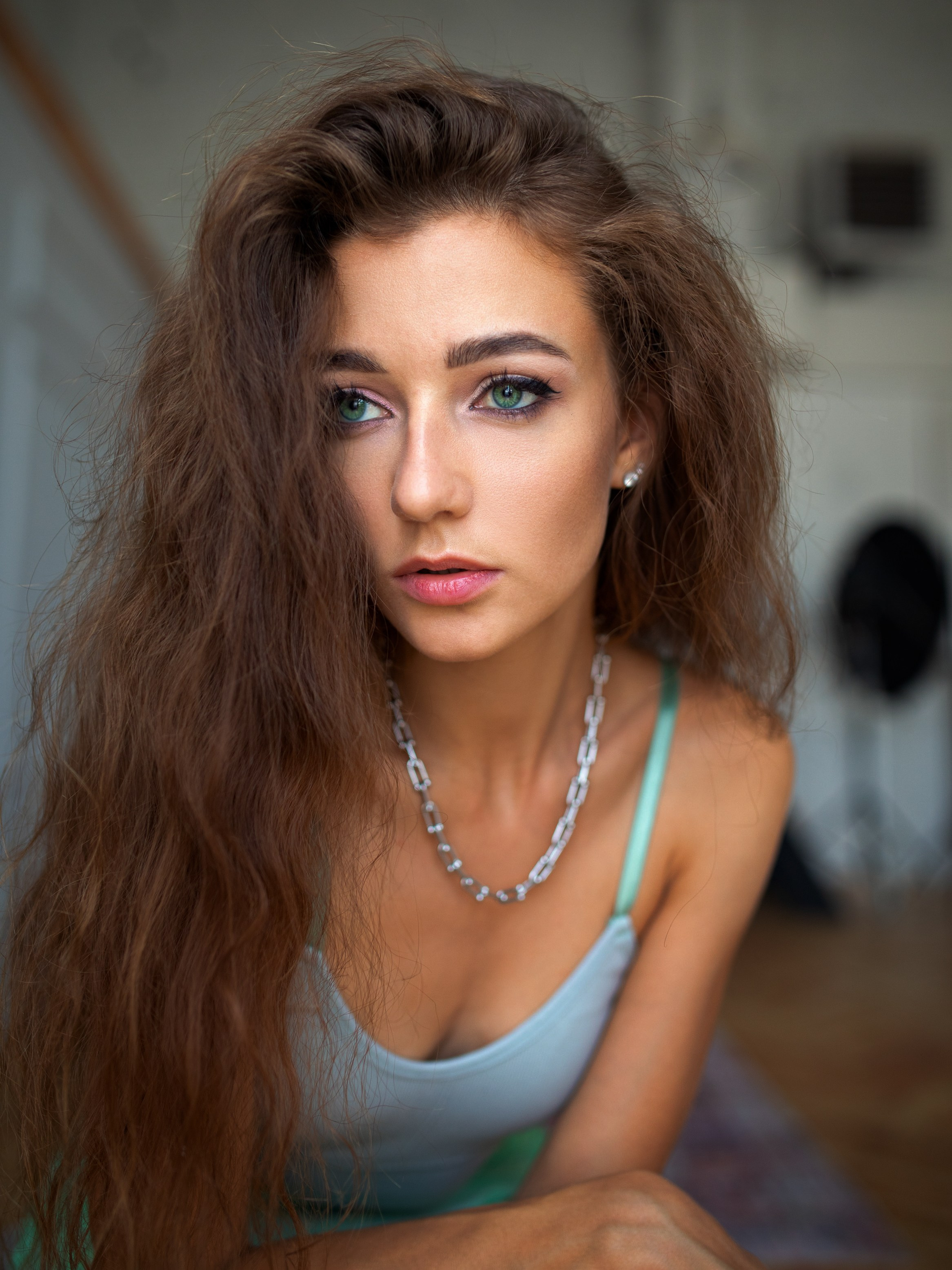 Съемка с Дианой в интерьерной студии и на улице города в формате для «себя»