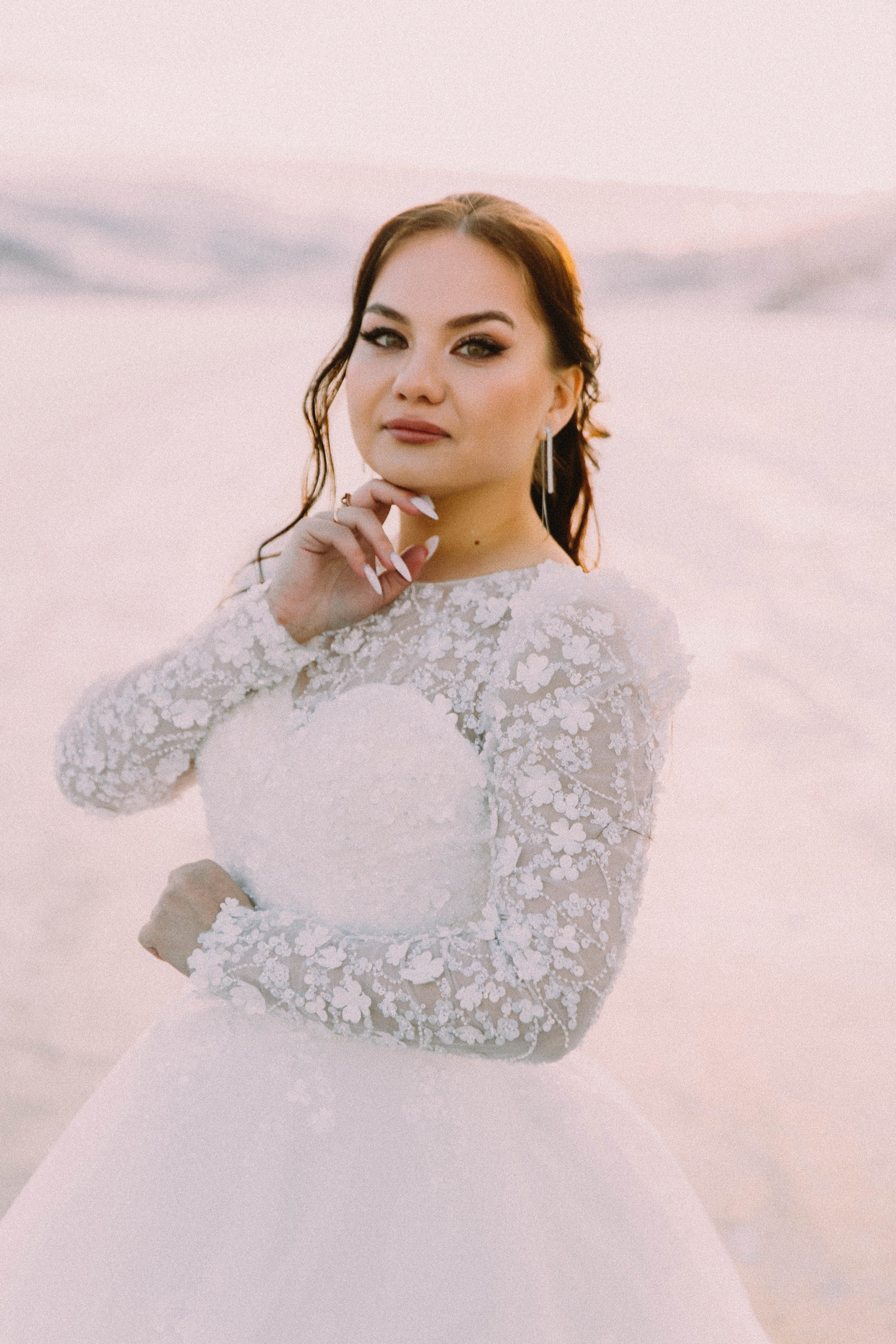 Свадебная зимняя съемка на Байкале. Главная