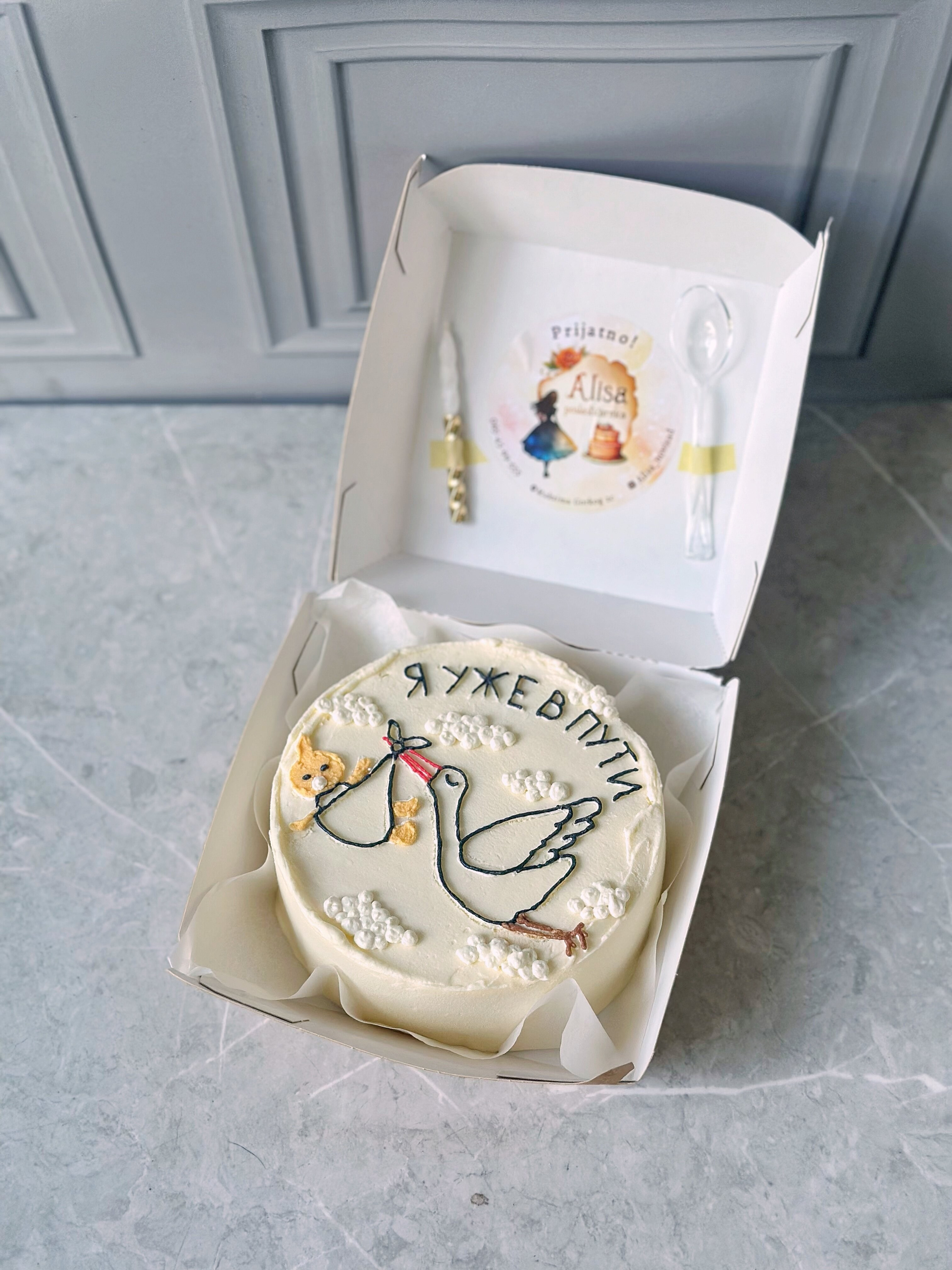 Бенто торты