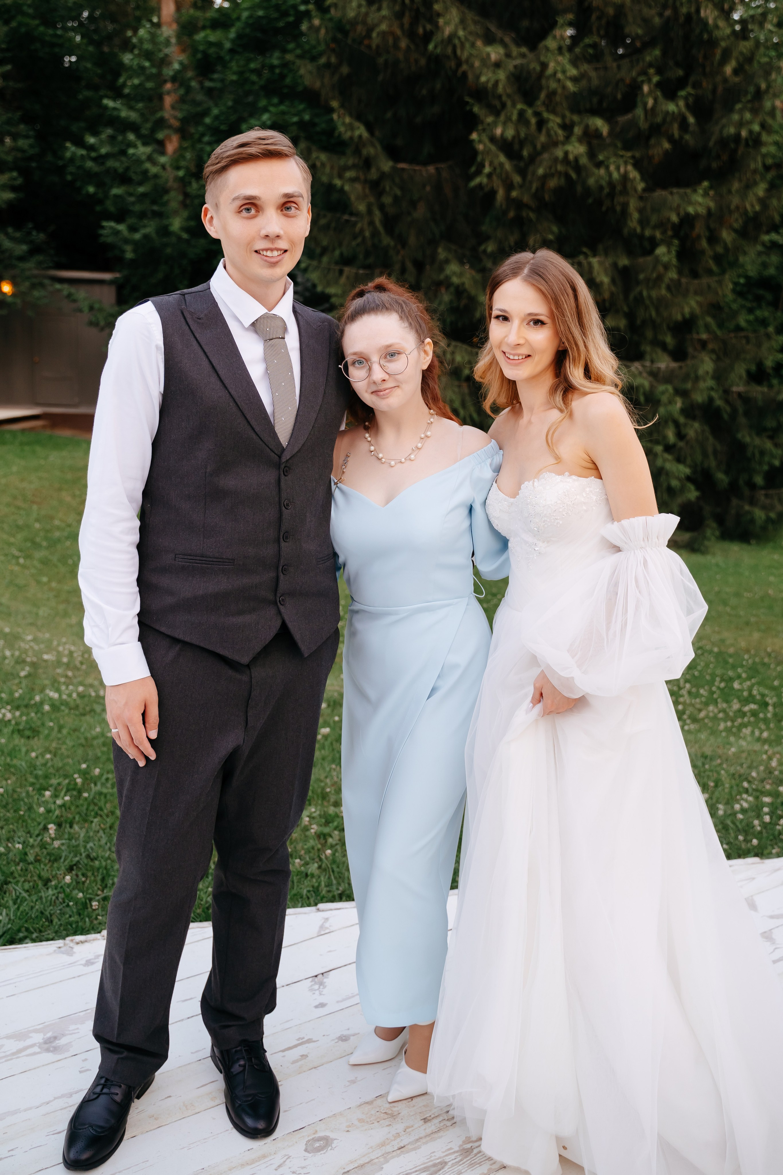 Свадьба загородом в Москве