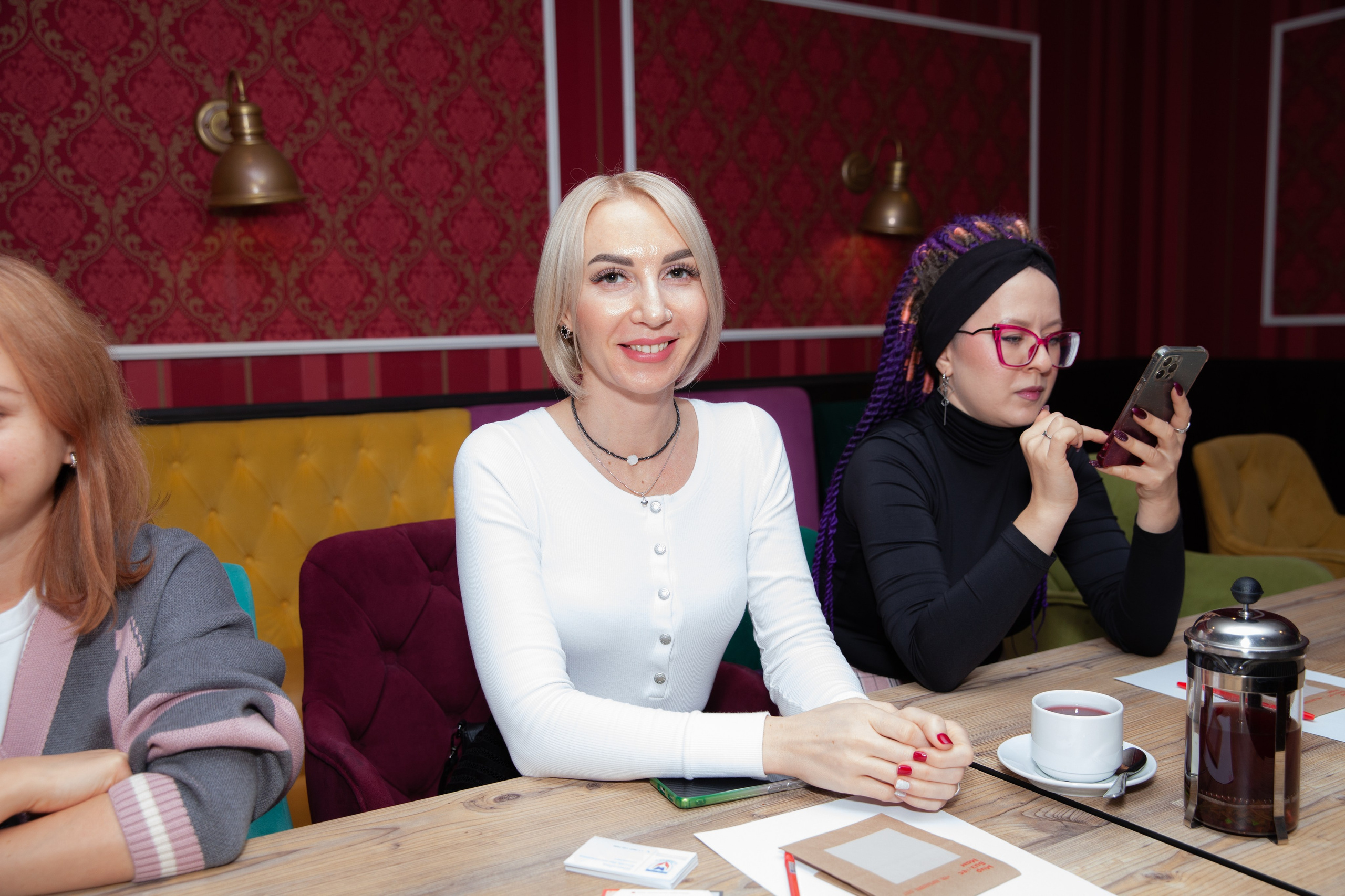 Бизнес-завтрак. Фотограф Москва