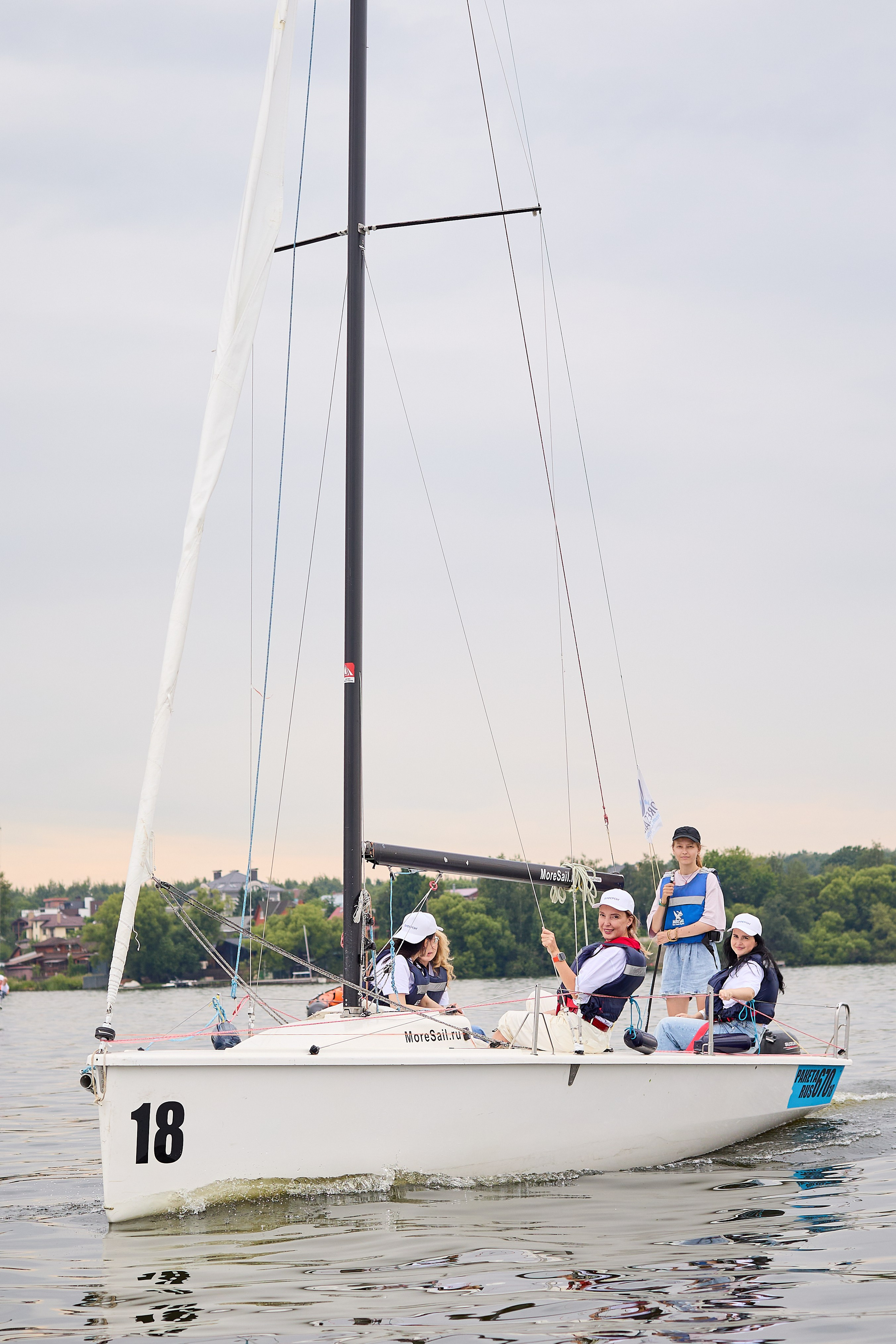 Юбилейная Регата «Виферон». Александр Осин — корпоративный и семейный фотограф в Москве