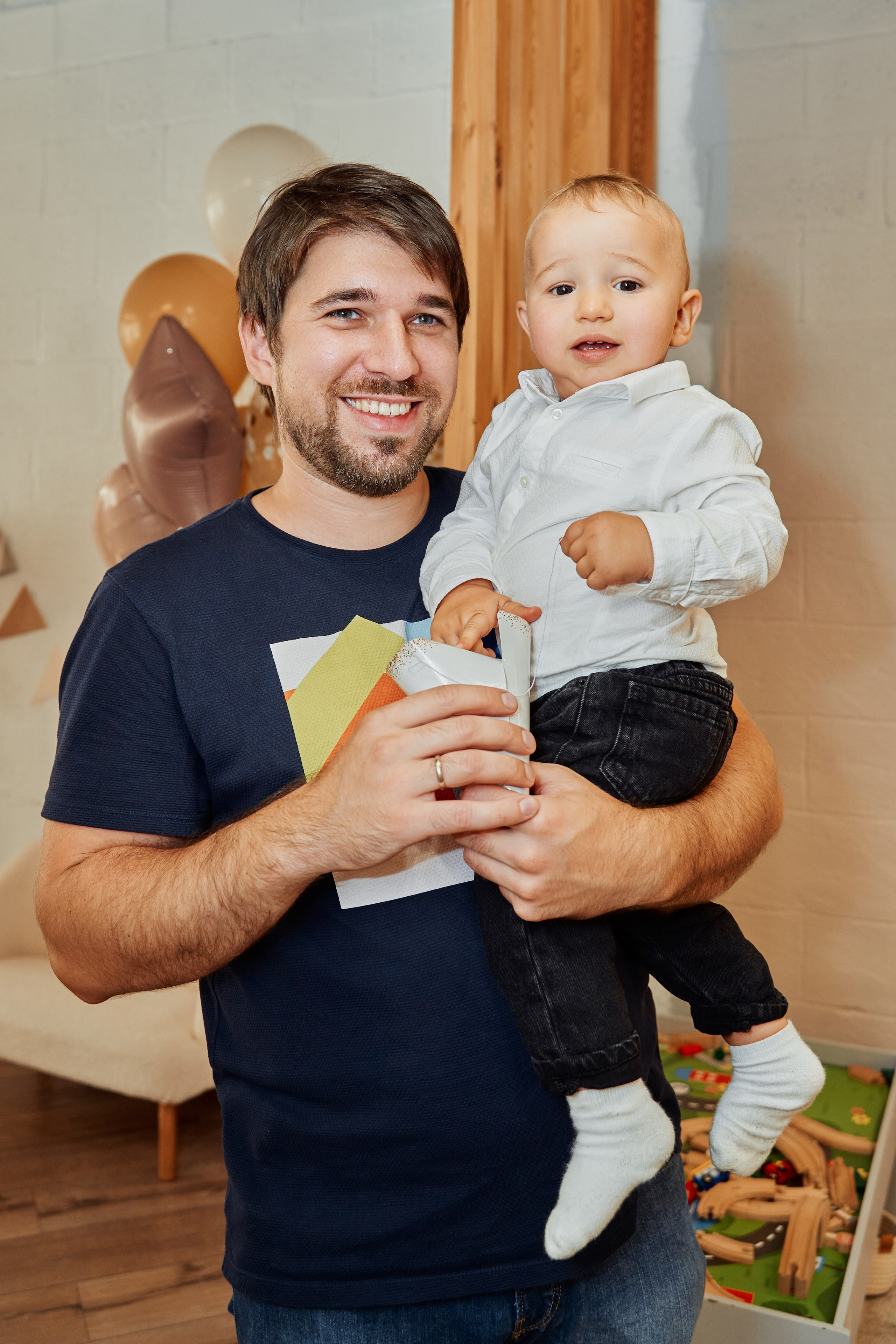 День рождения Тимофея. Фотограф Москва Арина Клокова