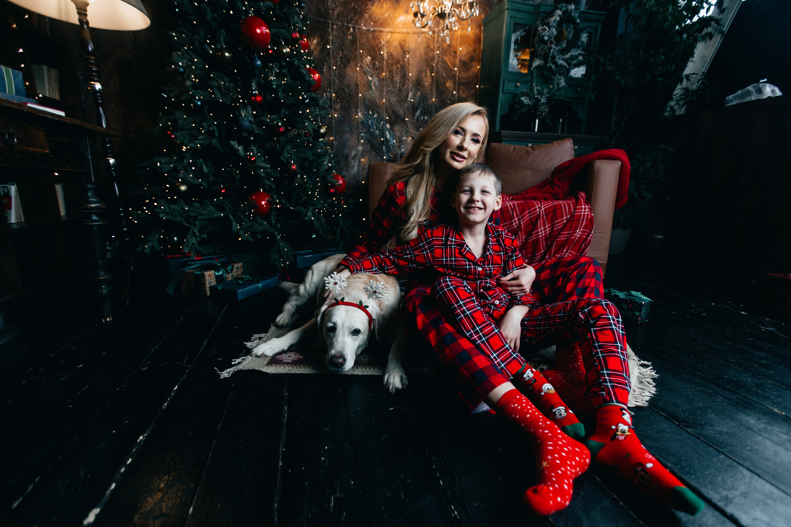 Новогодние фотопроекты. Свадебный и семейный фотограф в Нижнем Новгороде и Москве Сергей Полян
