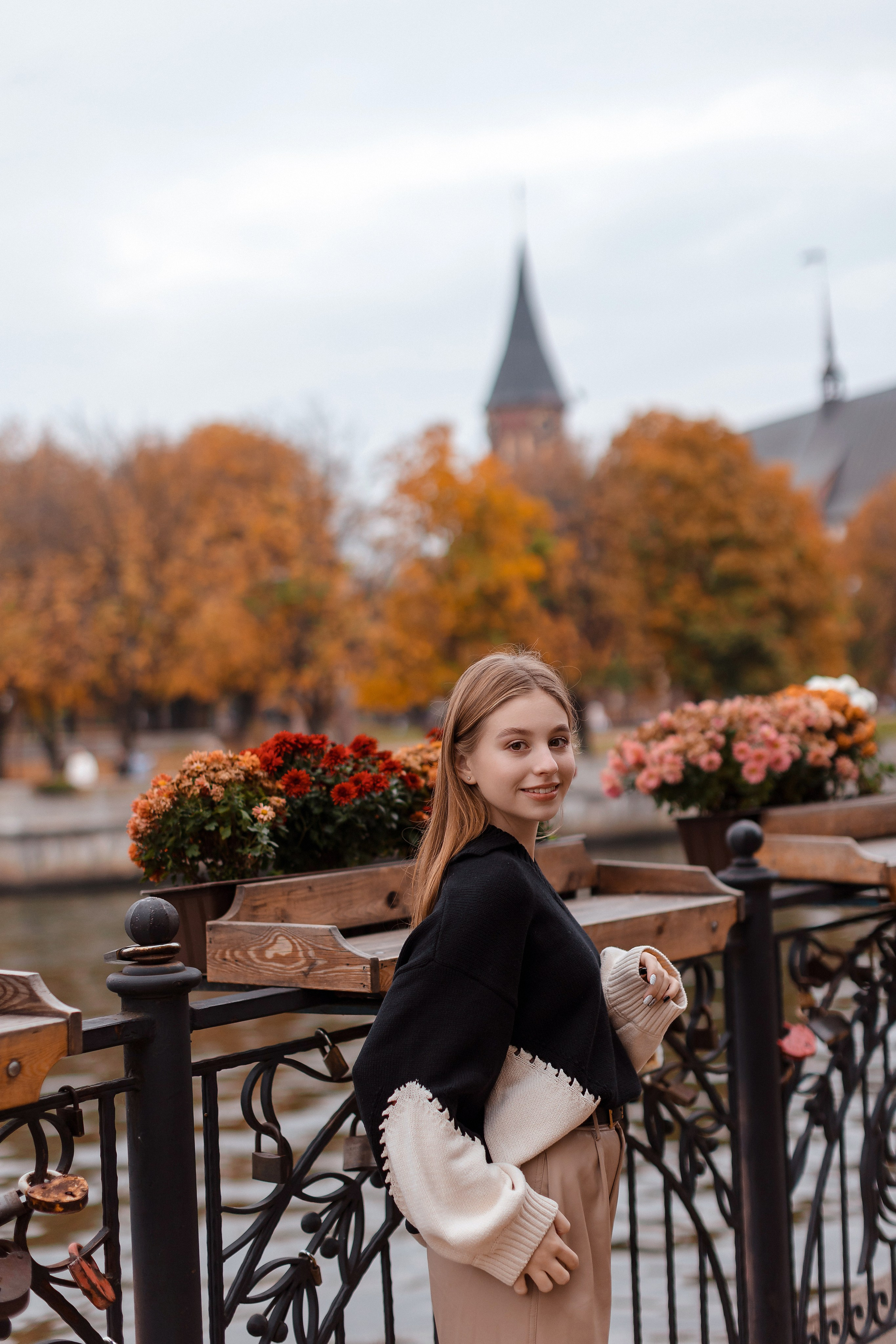 Семейная, золотая осень. Фотограф в Калининграде свадебная фотография, репортажная, фотосессии