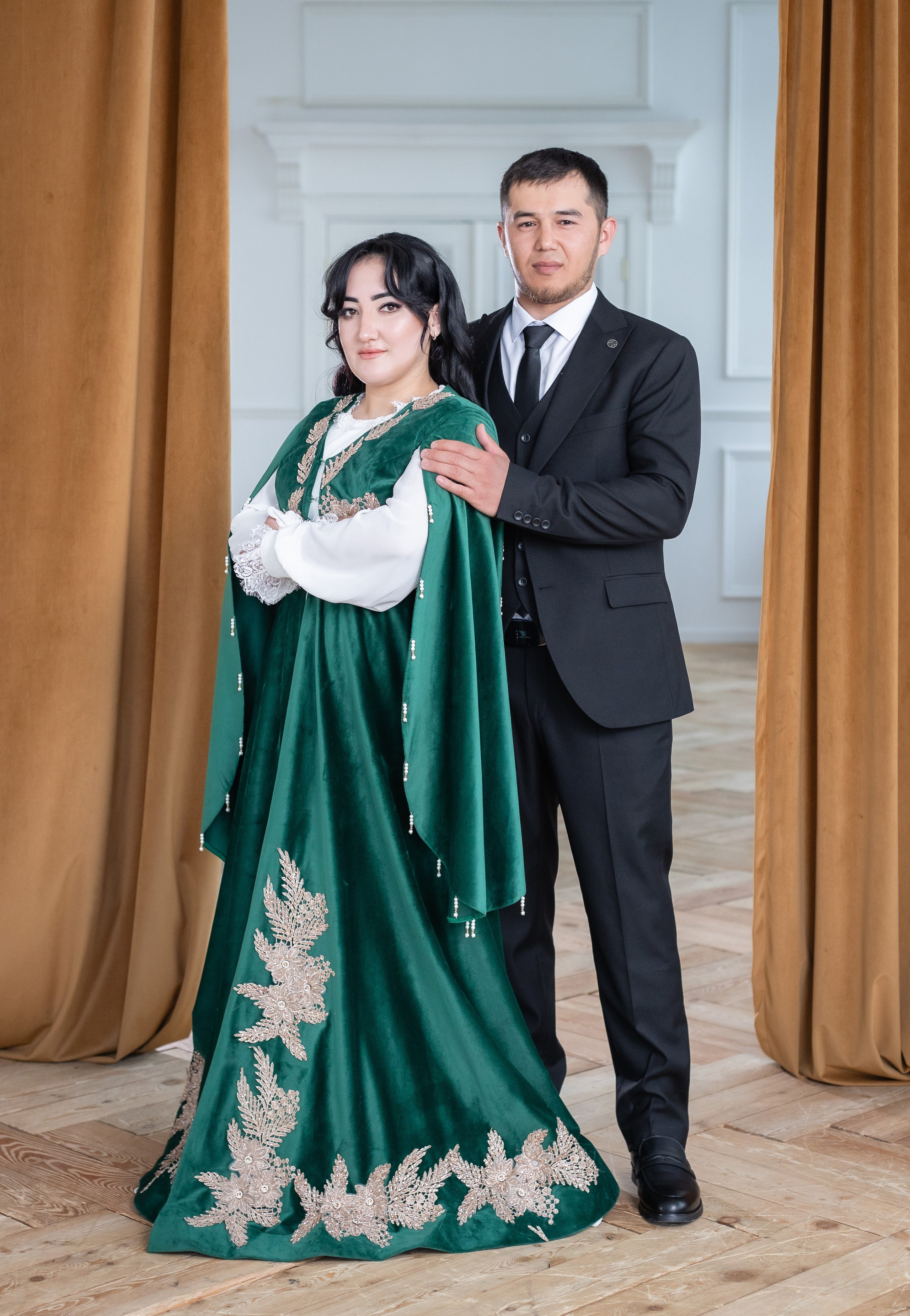 Асилбек и Роза. Фотограф Татьяна Орлова