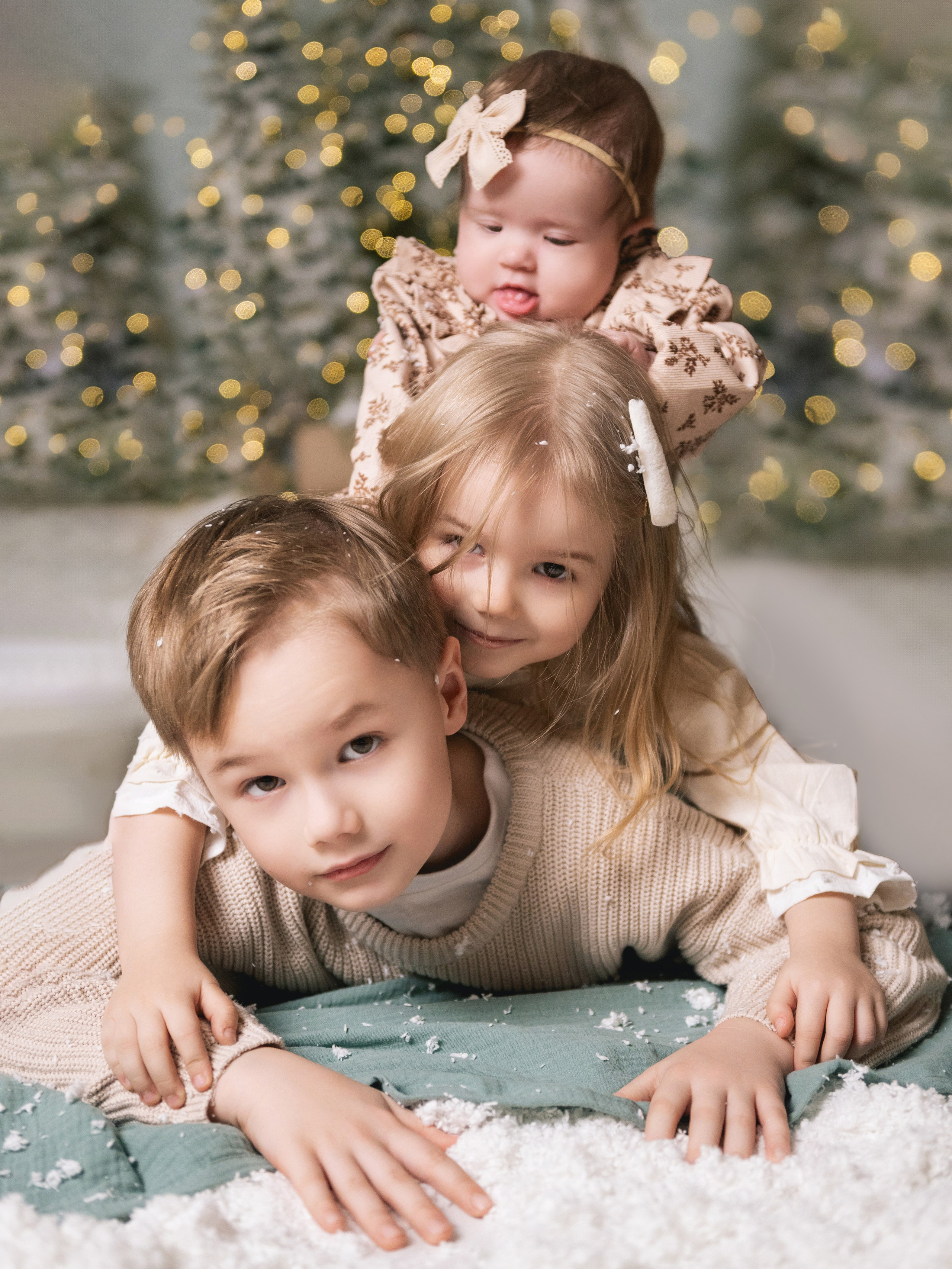 Новогодняя семейная и индивидуальная фотосессия в Новосибирске | Яна Иванова. Фотограф в Новосибирске и Москве — свадьбы, портреты, бренды | Яна Иванова