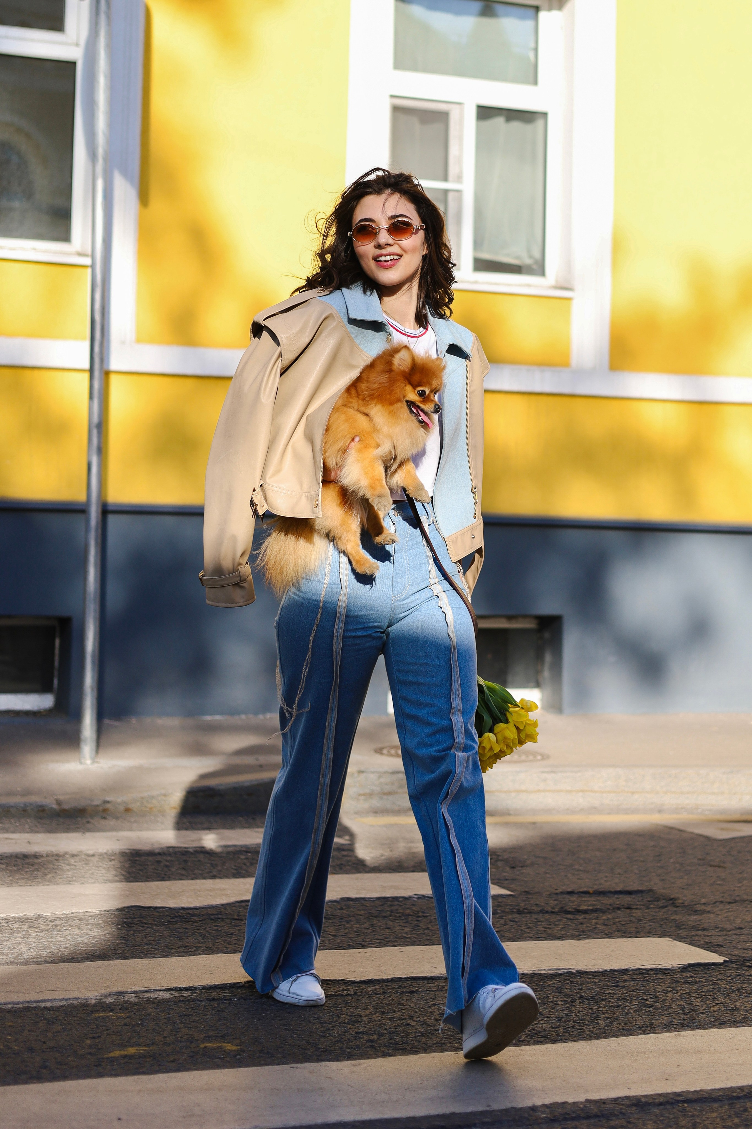 Мика и Лена. Фотограф-анималист Ксения Шевцова|Москва