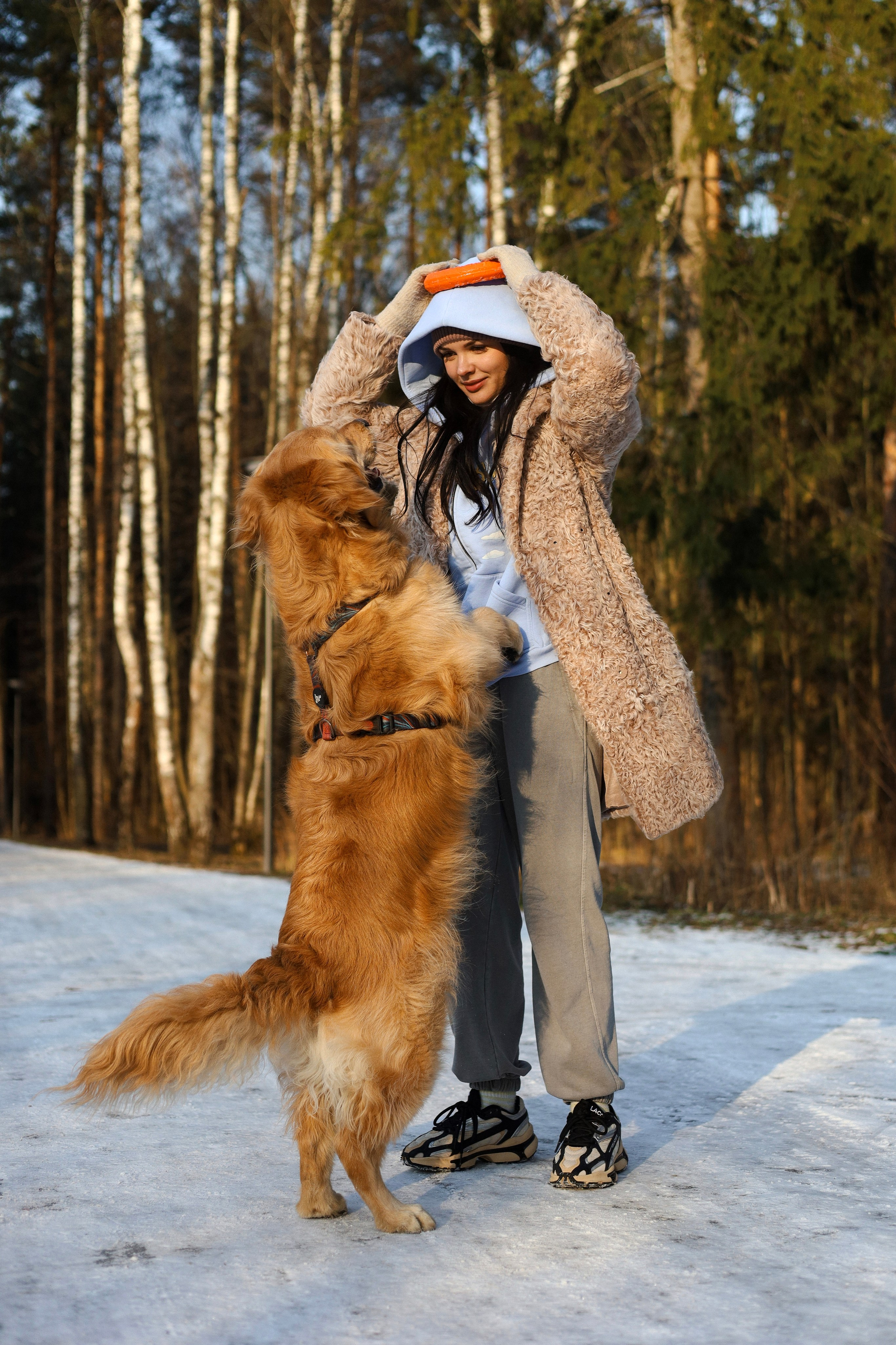 Лёва и Катя. Фотограф-анималист Ксения Шевцова|Москва