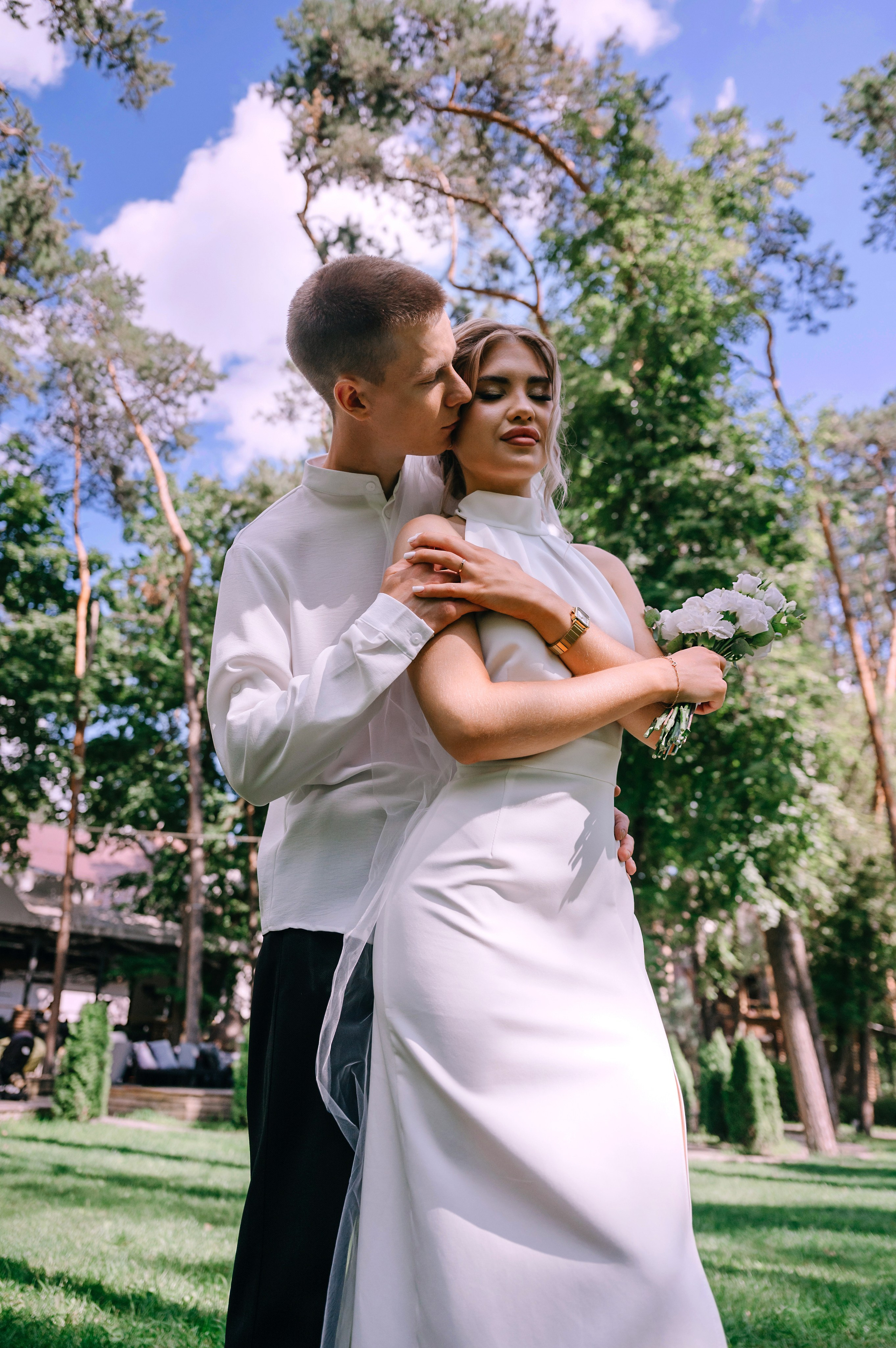 Даниил и София. Свадебный фотограф Марина Жемчужникова в Москве и в Белгороде