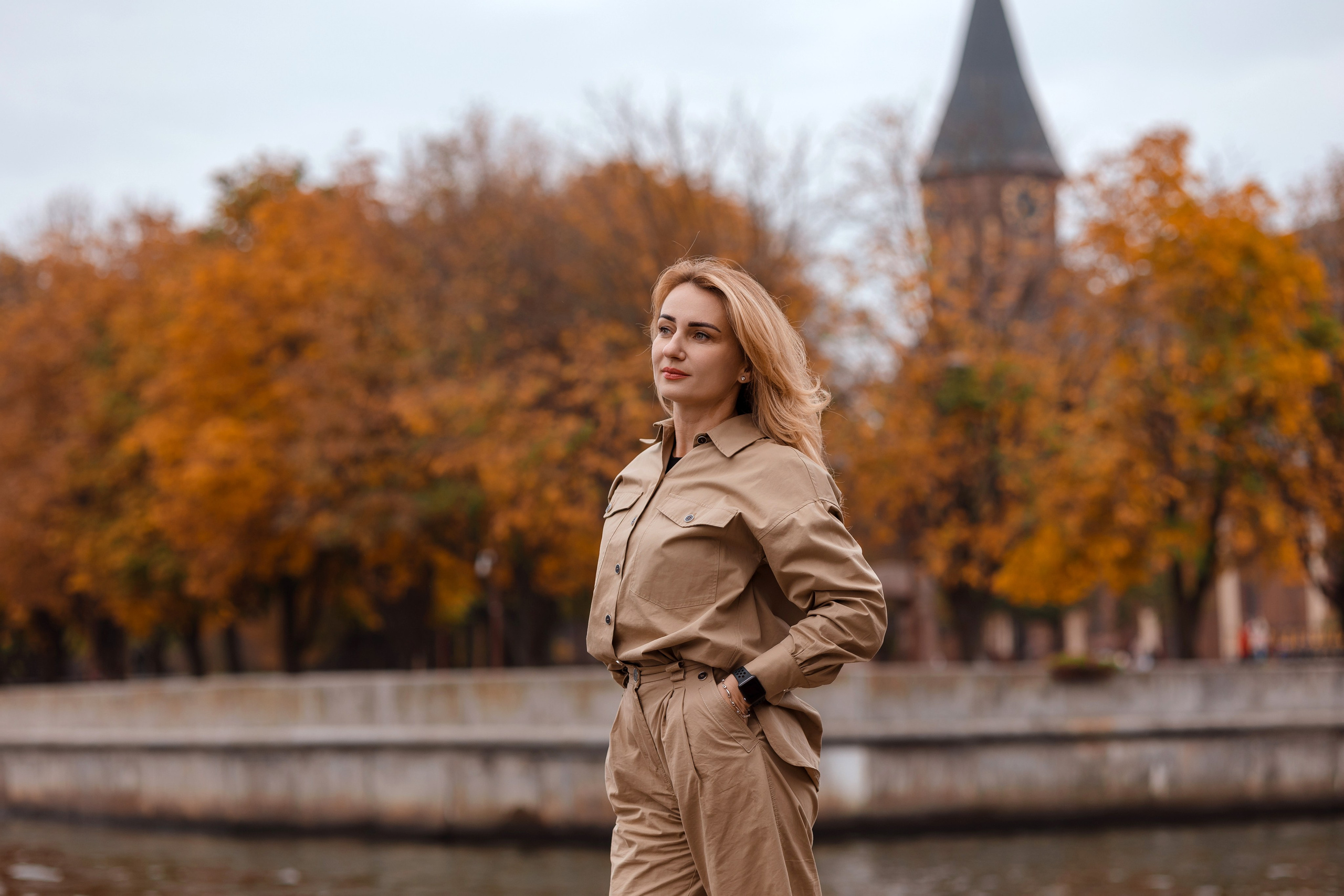 Семейная, золотая осень. Фотограф в Калининграде свадебная фотография, репортажная, фотосессии