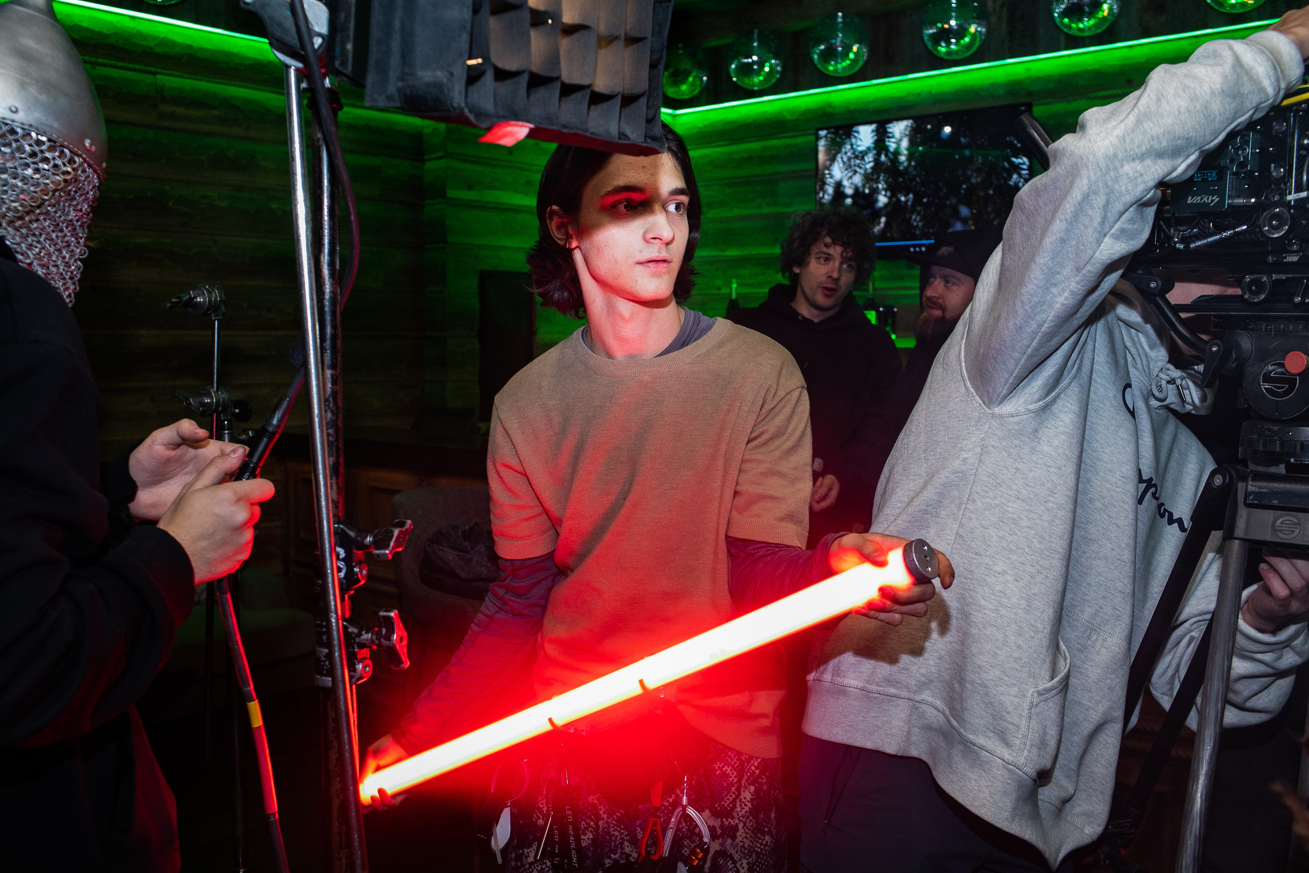 Клип Лерики " Я ждала этот трек ". Art photographer Nino