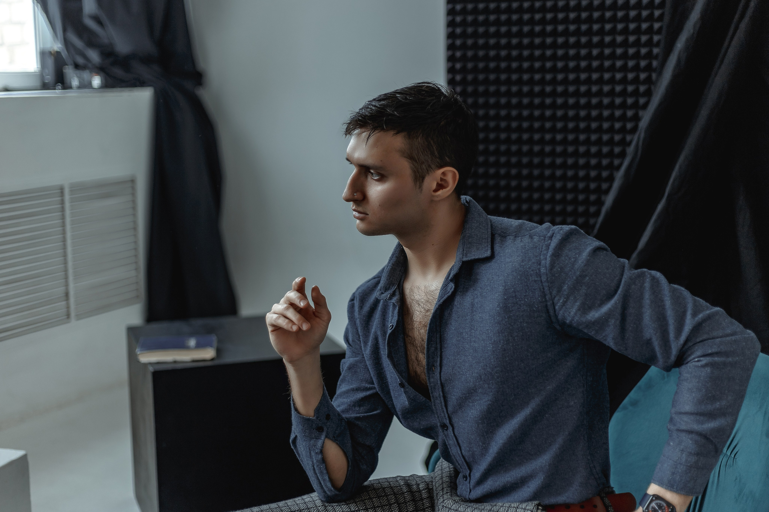 Мужской портрет. Фотограф в Самаре Вера Тренина