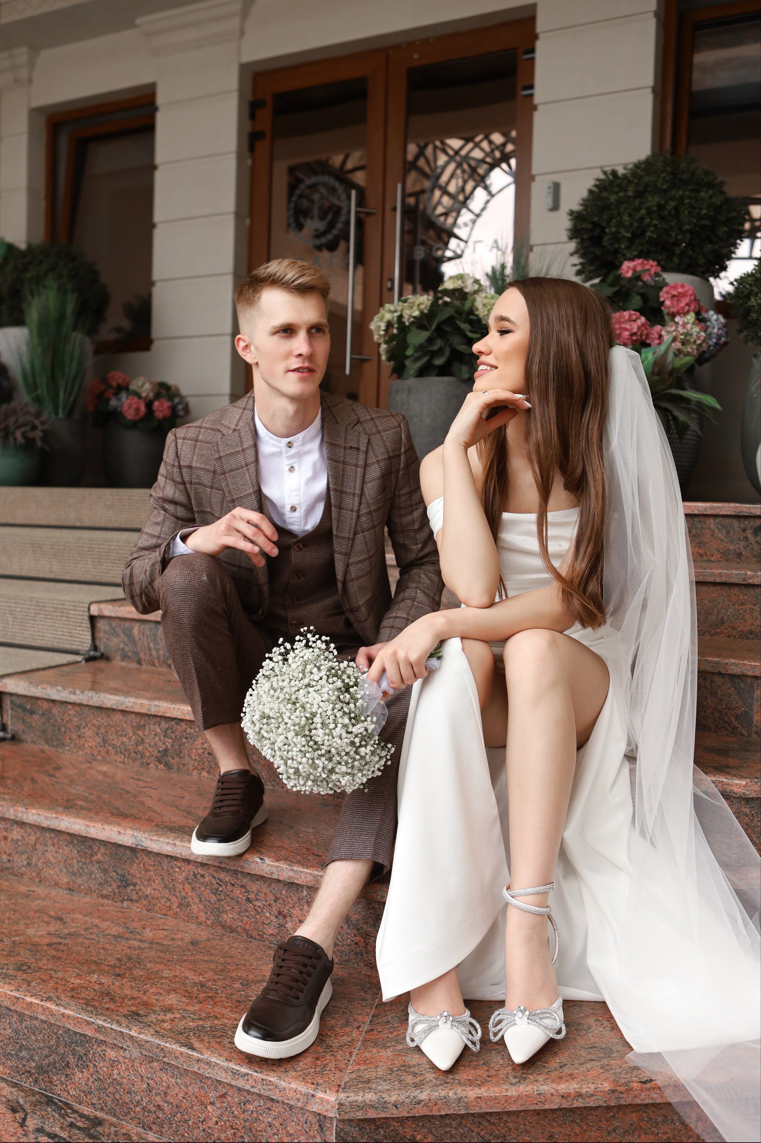 Александра и Евгений. Анастасия Камал. Фотограф Саратов