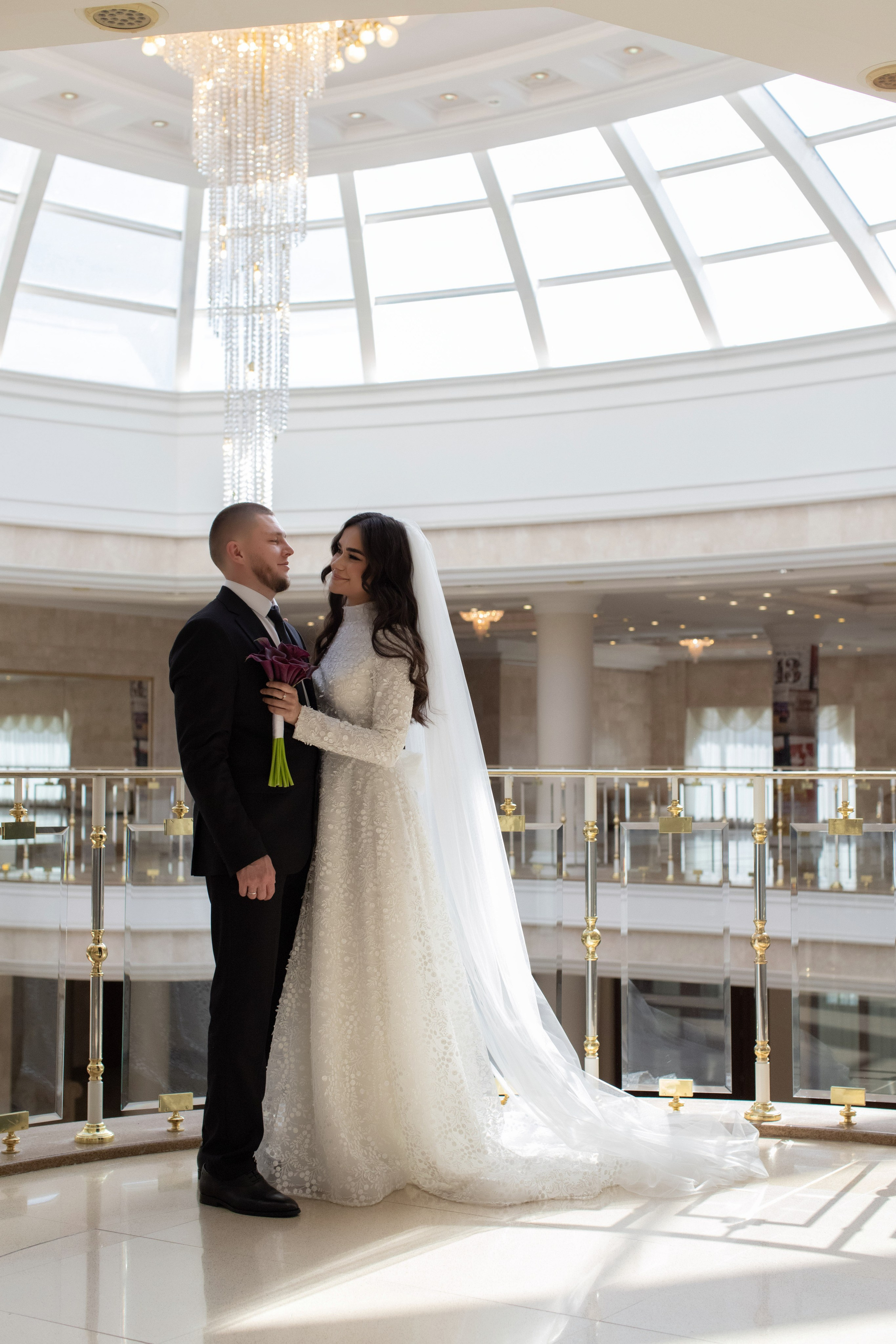 Шахзода и Хаким. Фотограф Лиана Артемова в Пензе