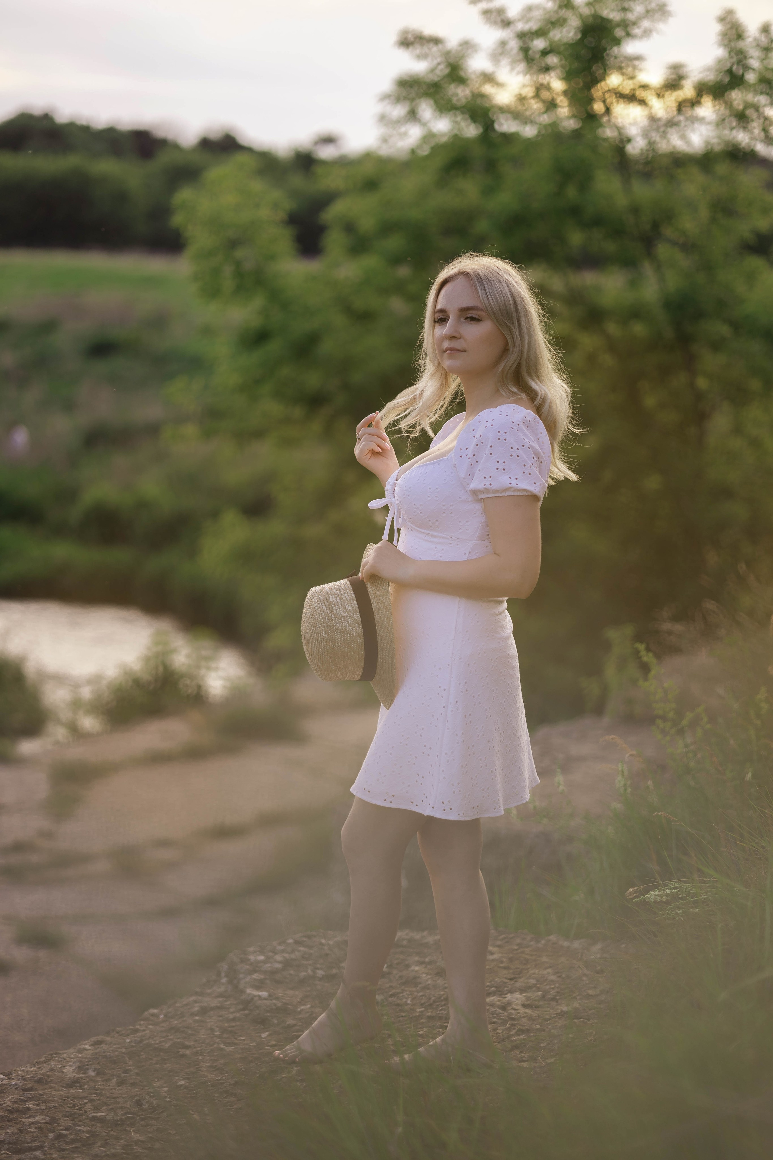 Фотосессия Даши на природе. Мама и дочка. Коммерческий фотограф