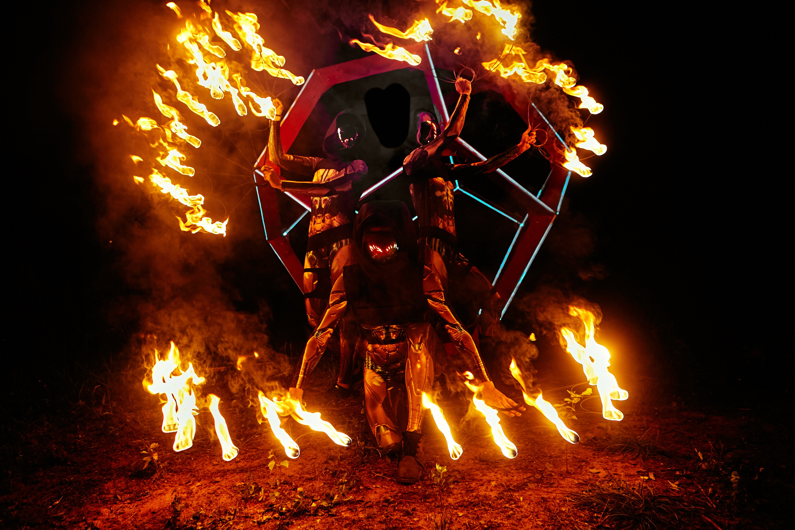 Фестивали. Visual artist Konstantin KoT