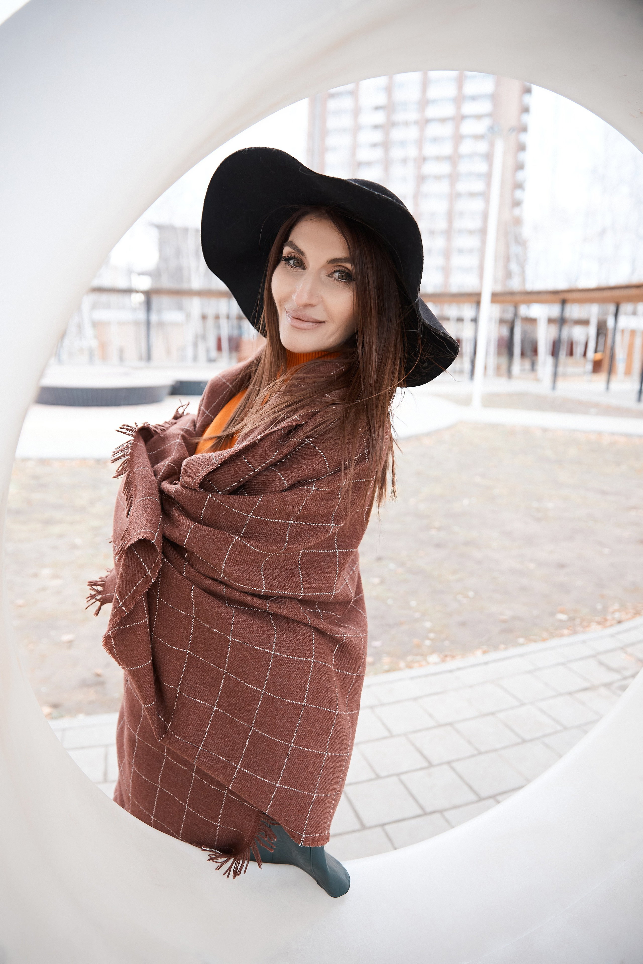 Амина. Фотограф Валентин Мельников г. Тында