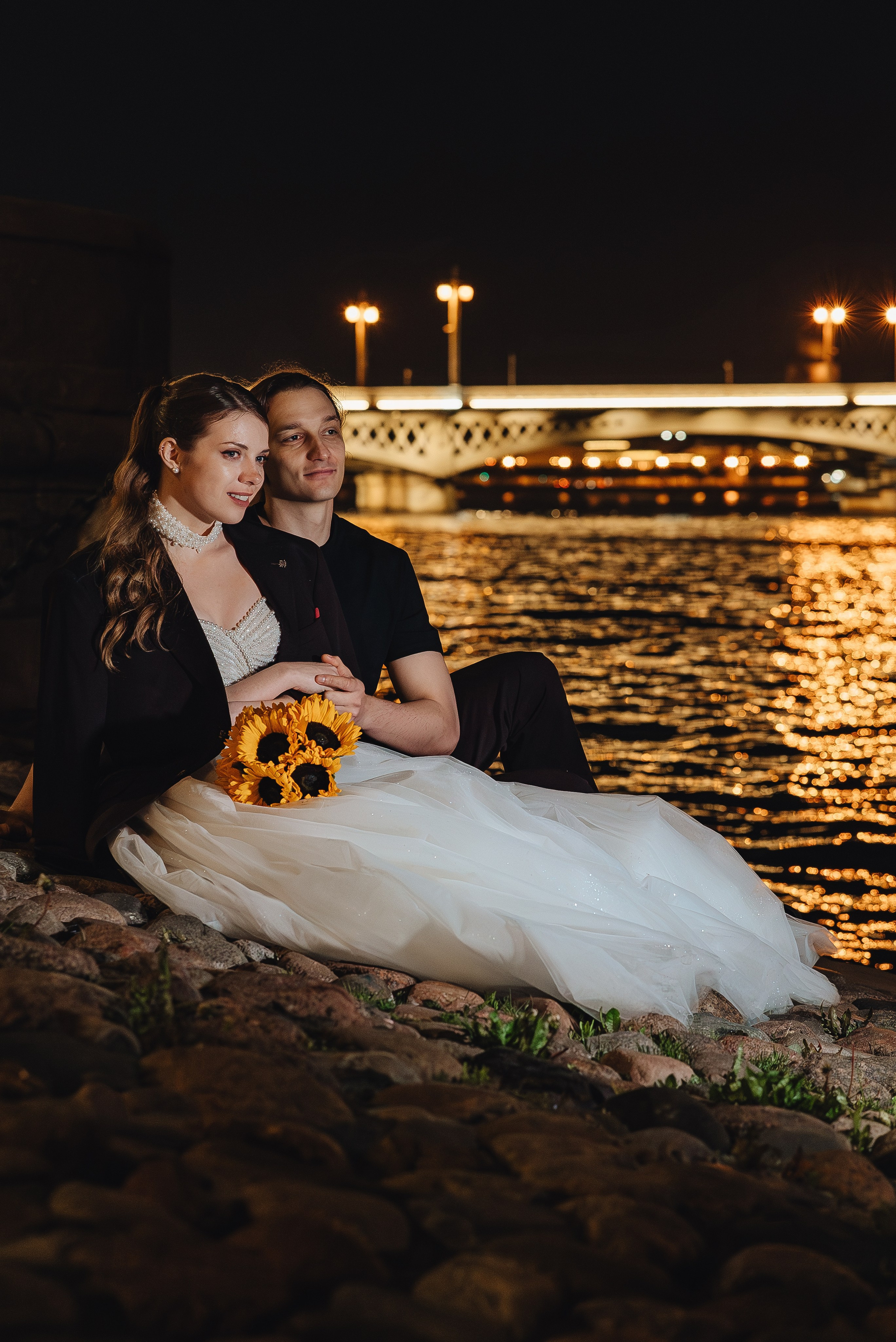 Магия ночного Петербурга