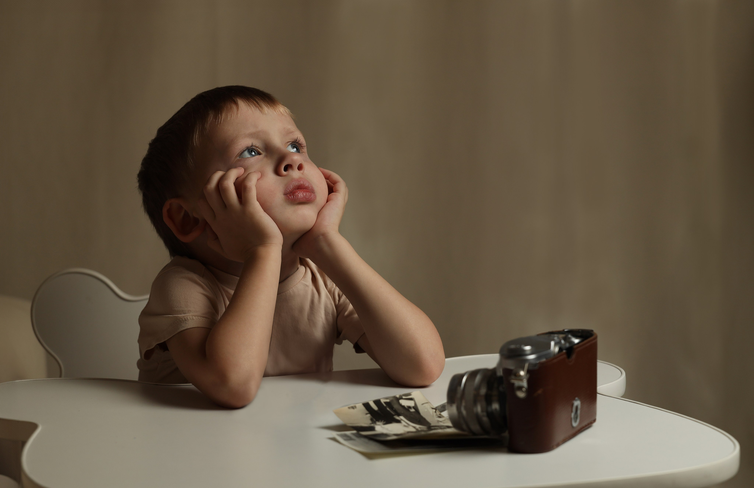 Детский портрет. Индивидуальный фотограф в Сергиевом Посаде Наталья Румянцева
