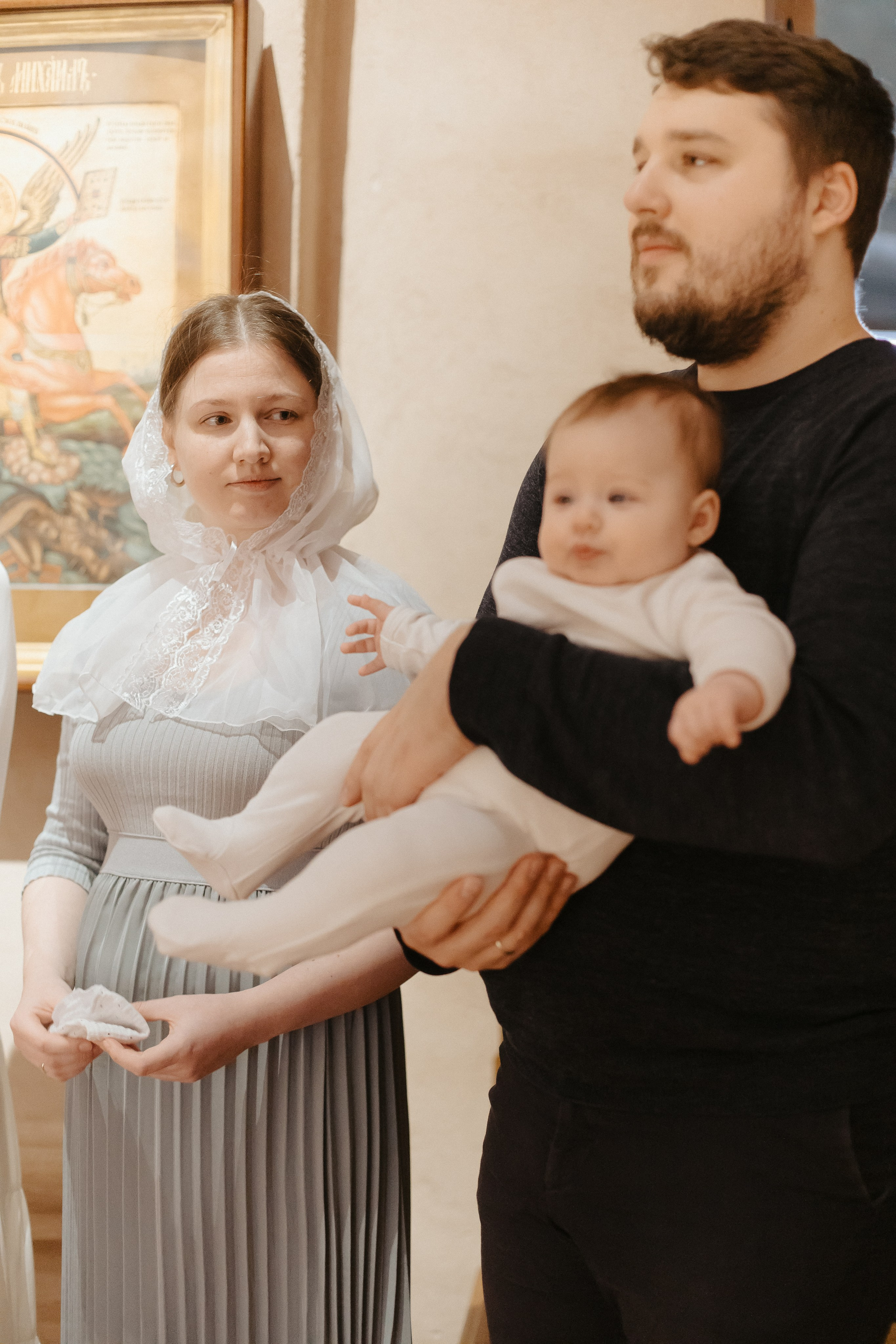 Крещение Екатерины. Храм Антипы Пергамского. Фотограф на венчание, крещение