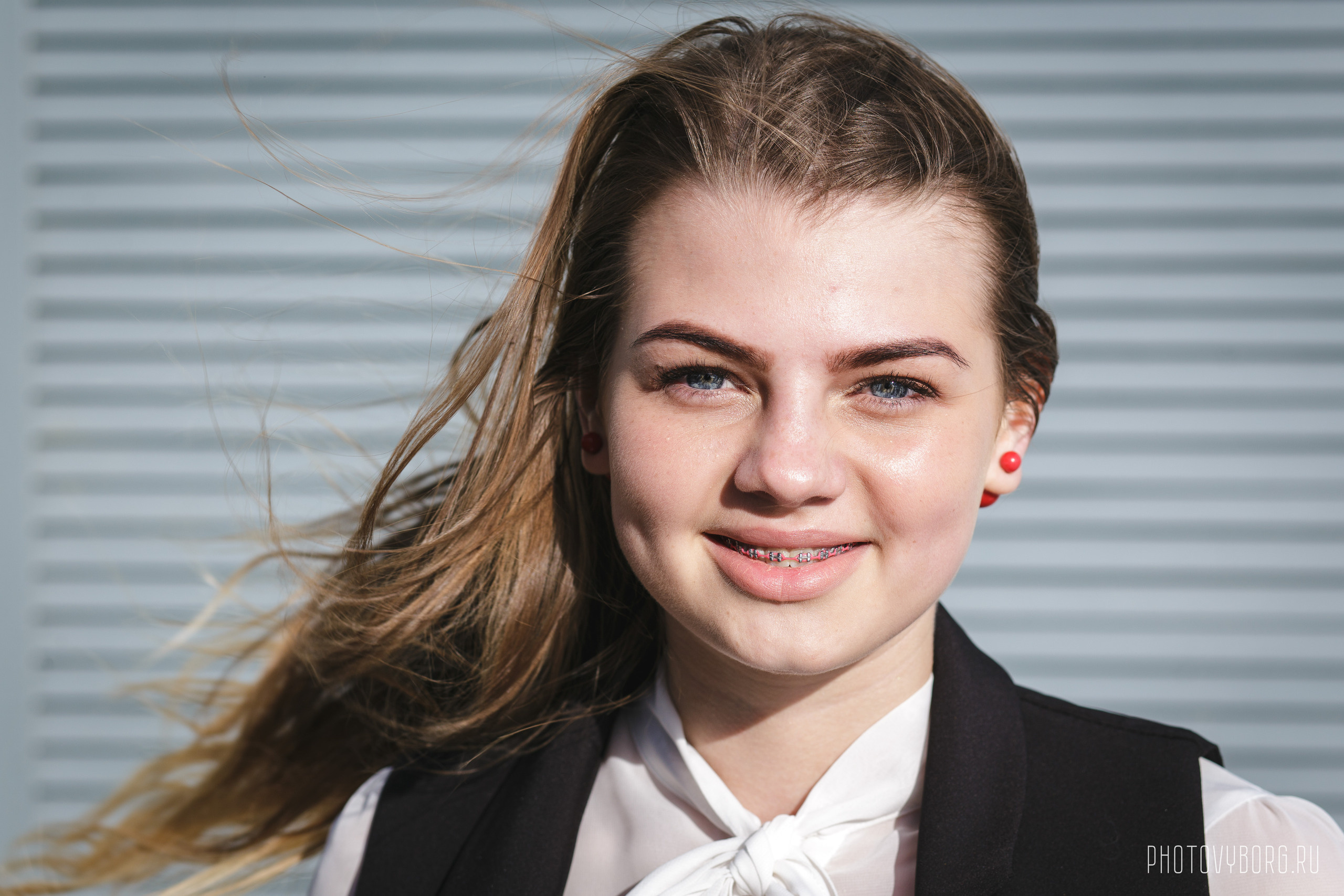 Фотосессия на улицах Выборга