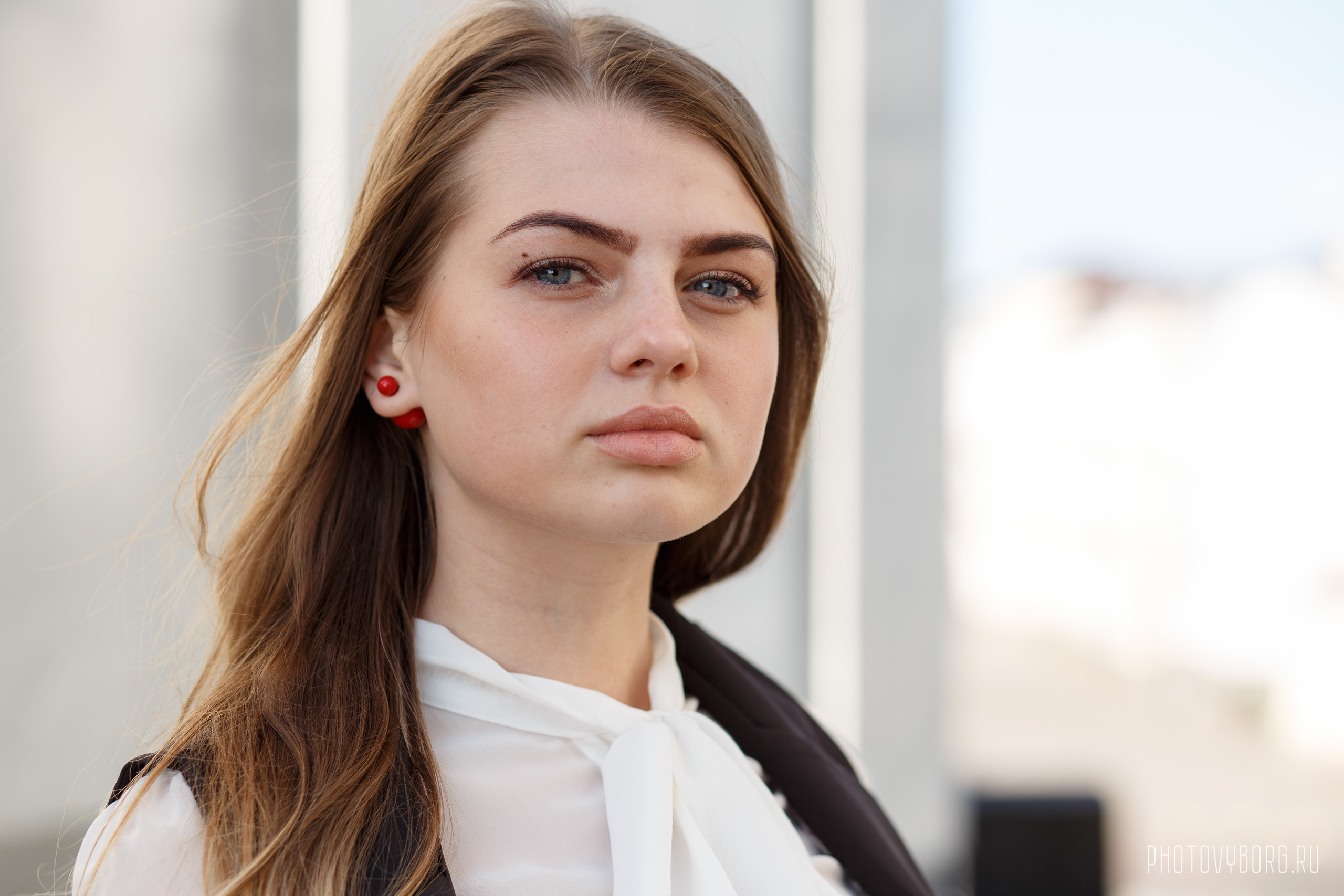 Фотосессия на улицах Выборга