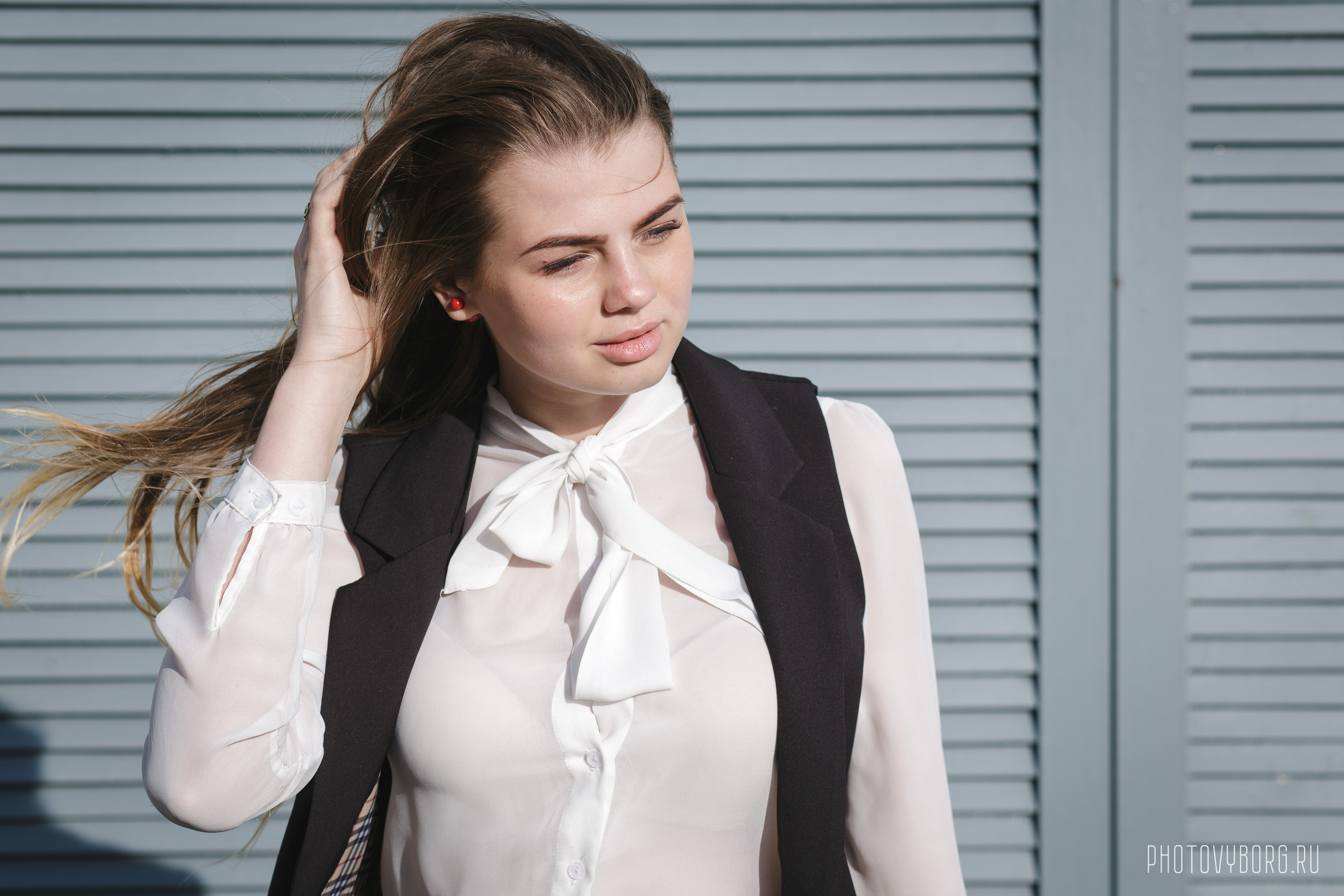 Фотосессия на улицах Выборга