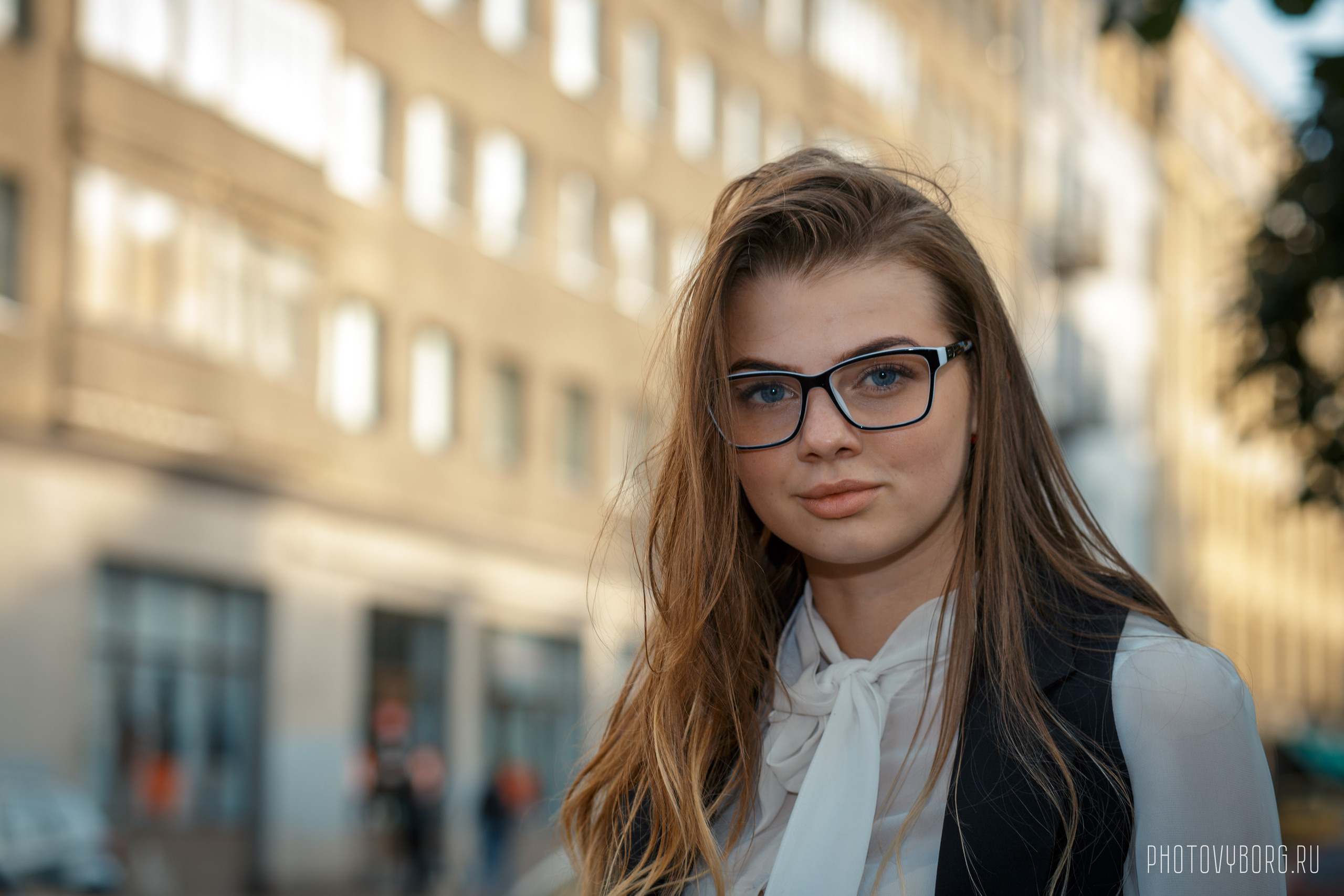 Фотосессия на улицах Выборга