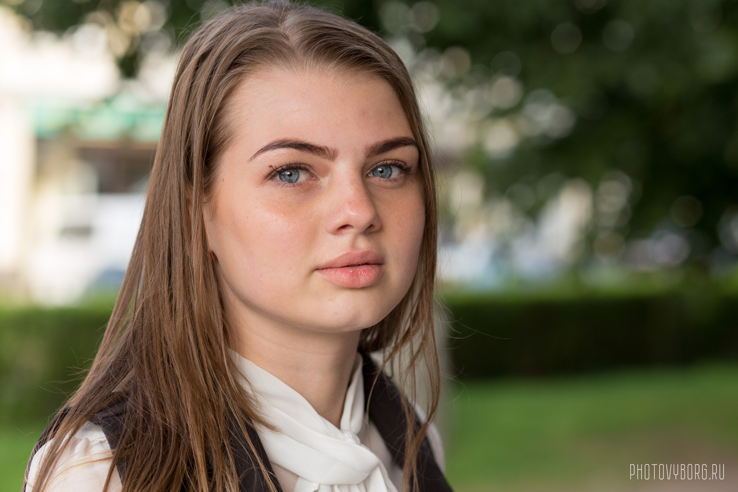 Фотосессия на улицах Выборга