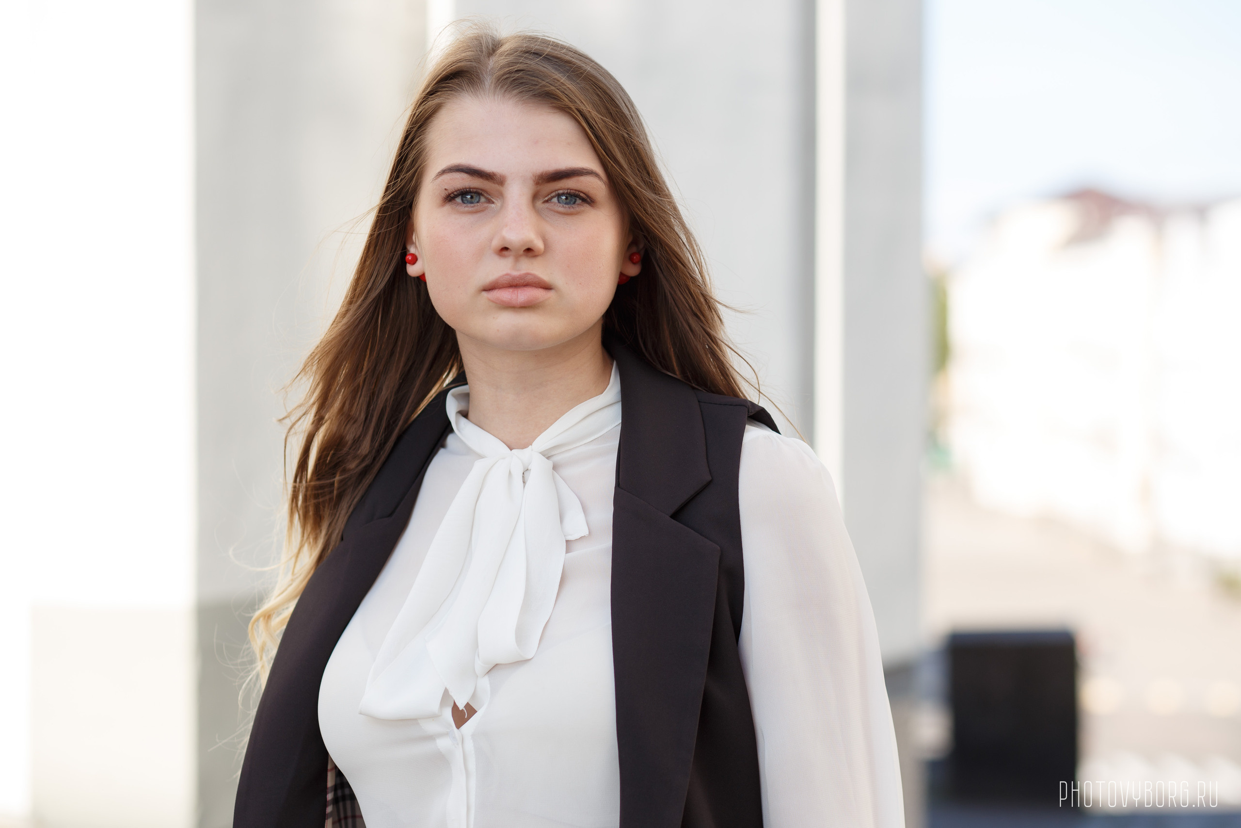 Фотосессия на улицах Выборга