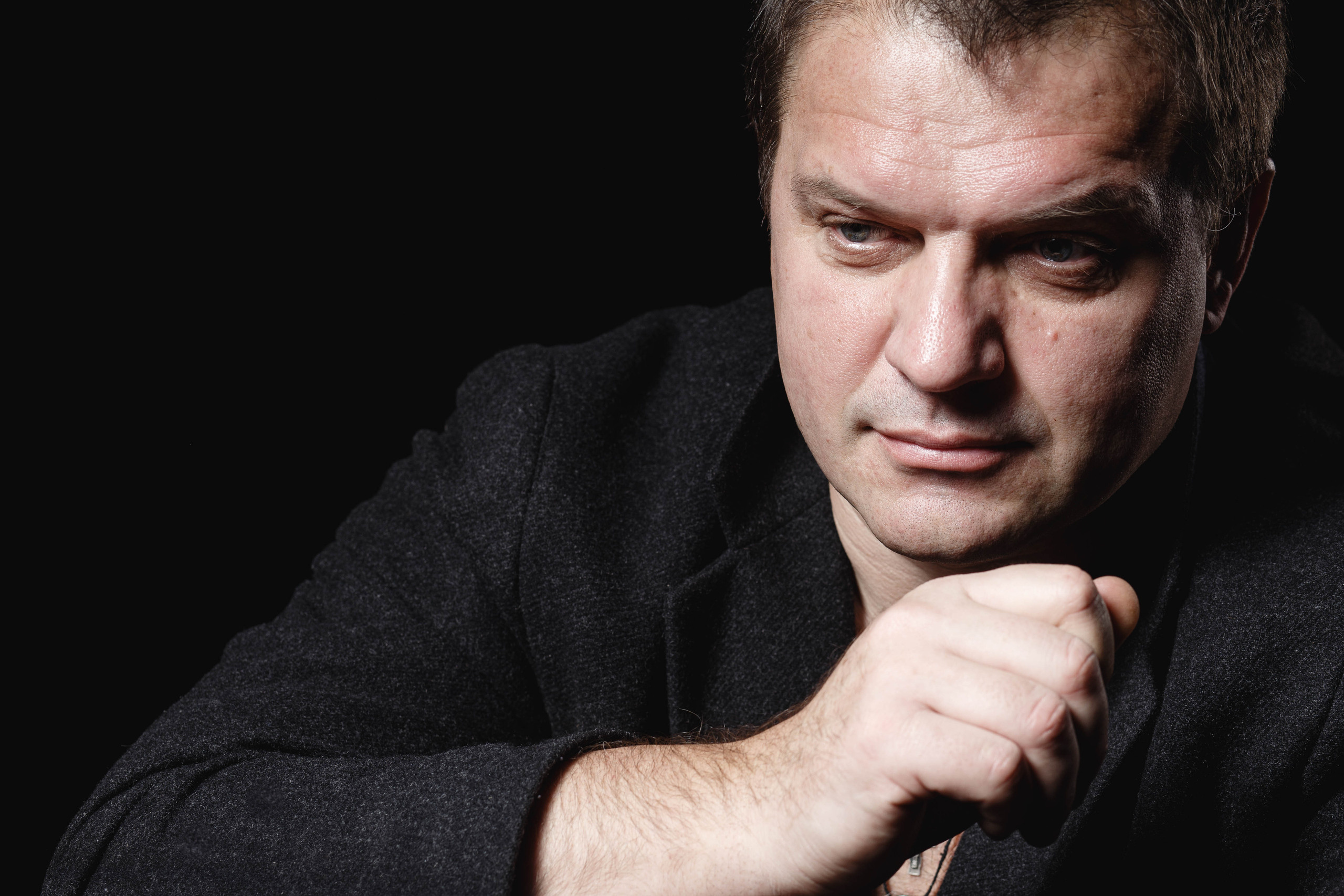 актер Андрей Биланов. Фото Илья Киряков