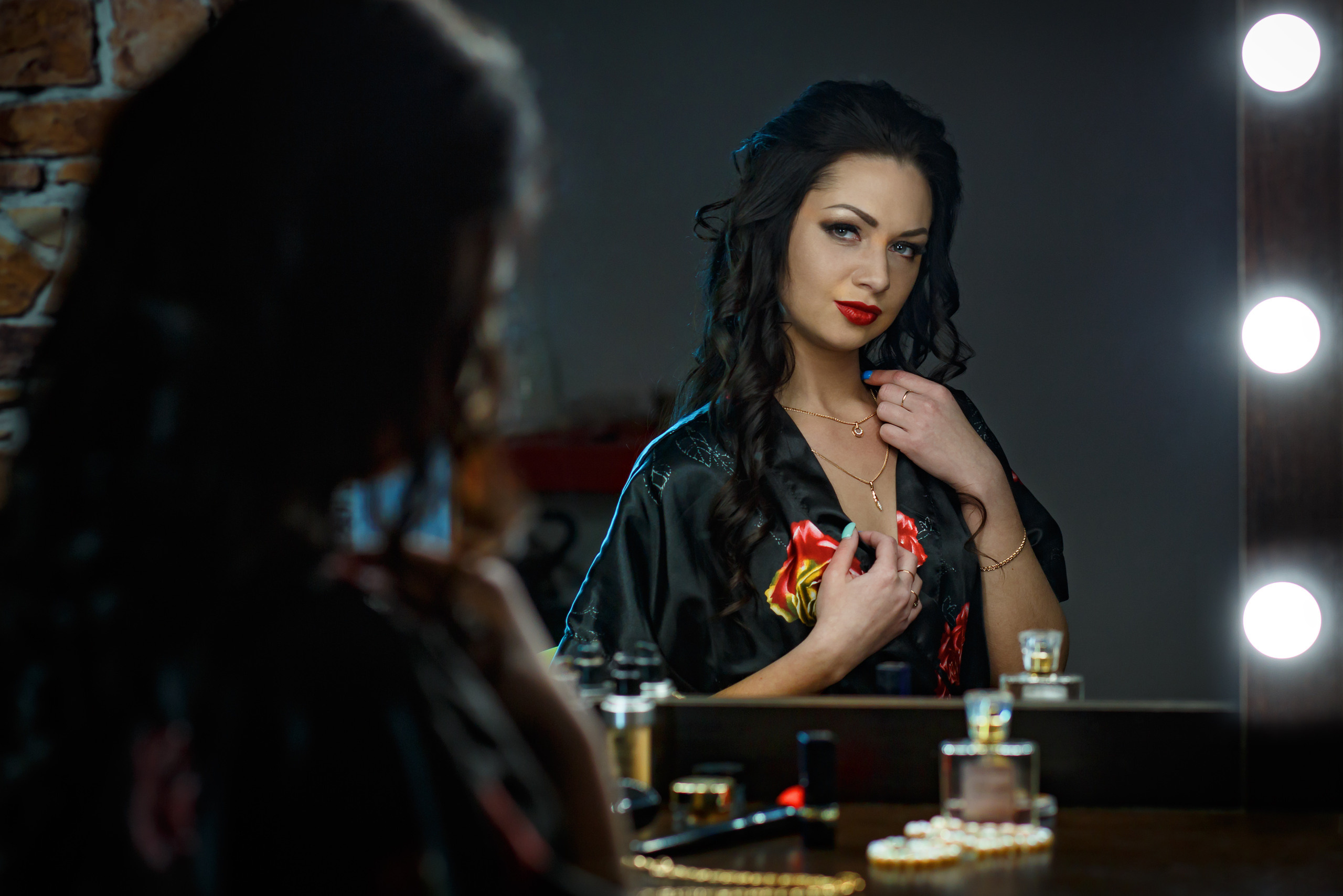 Фотопроект гримерка — GLAM